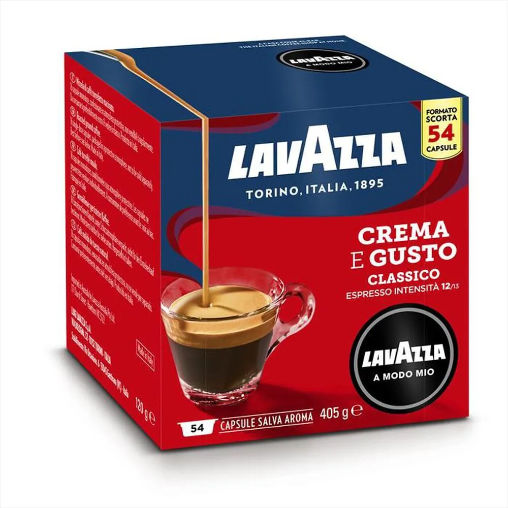 LAVAZZA - A Modio Mio - Crema&Gusto 54 Caps