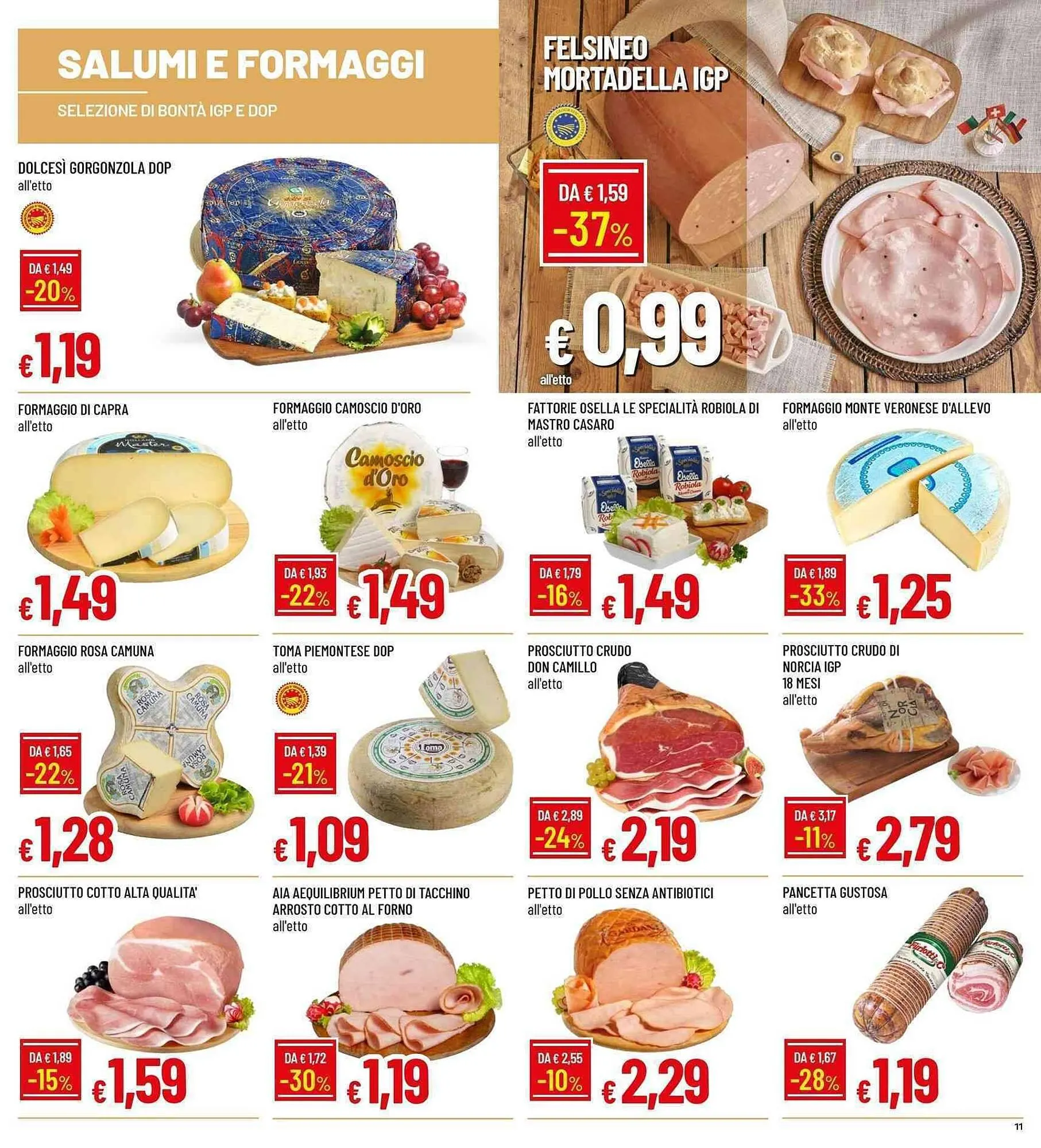 Volantino Galassia da 12 marzo a 25 marzo di 2026 - Pagina del volantino 11