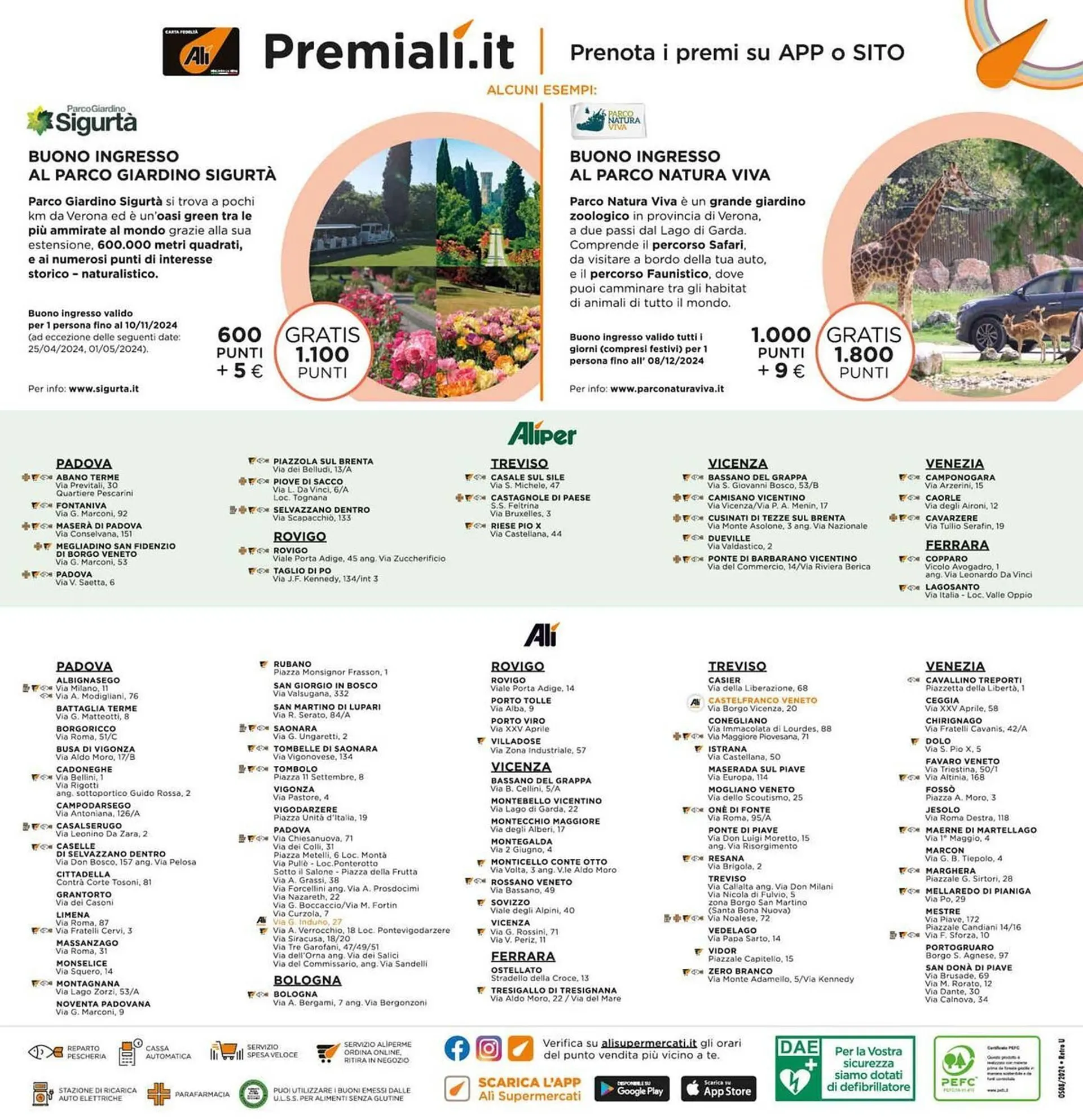 Volantino Alì Supermercati da 18 aprile a 28 aprile di 2024 - Pagina del volantino 16