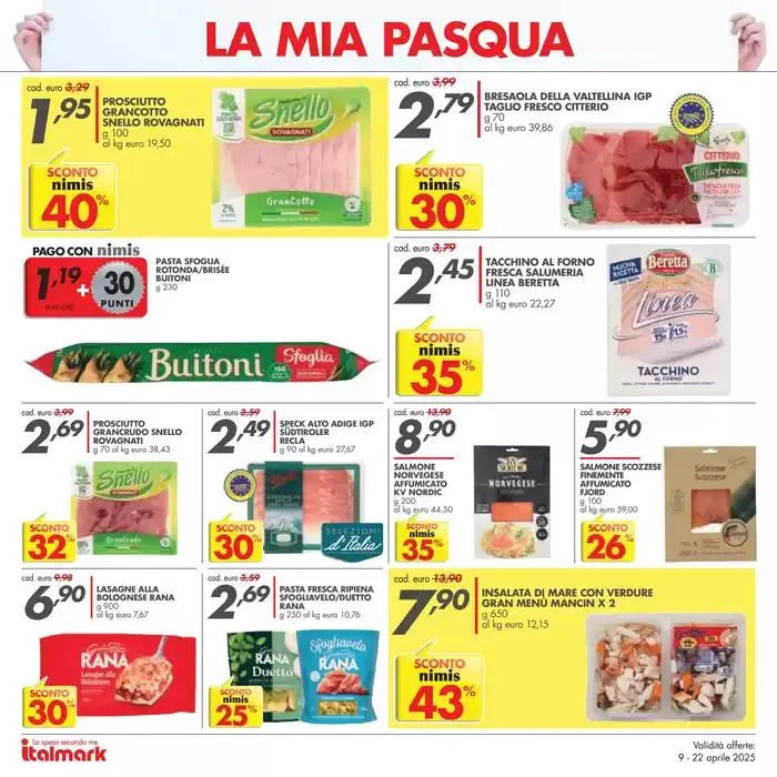 Occasionissime di marca da 9 aprile a 22 aprile di 2025 - Pagina del volantino 10