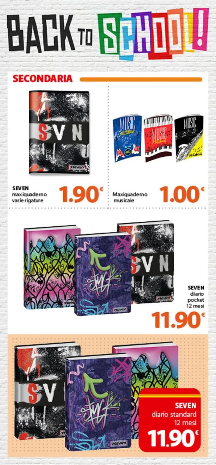 Back to school da 9 agosto a 23 settembre di 2024 - Pagina del volantino 6