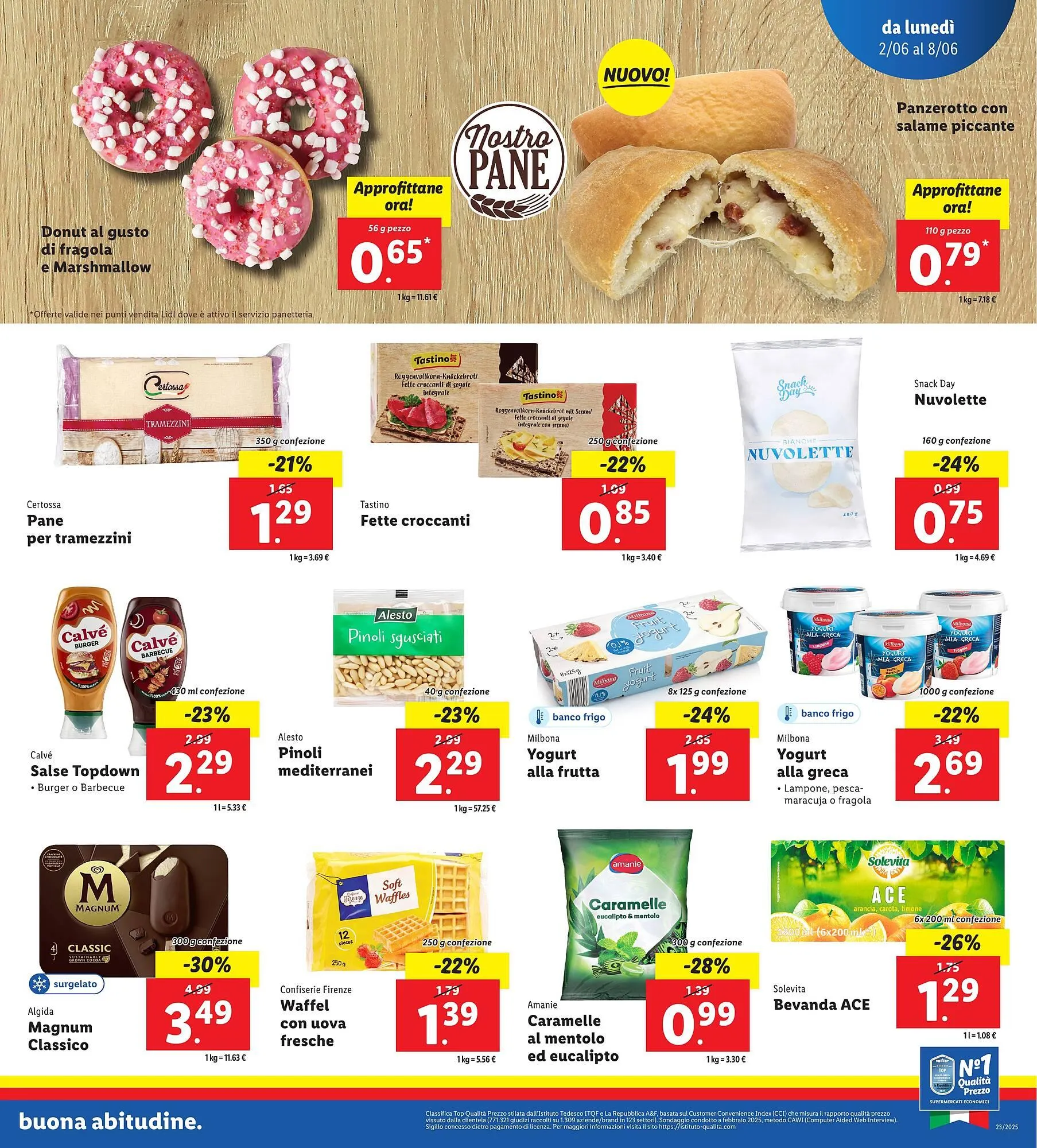 Volantino Lidl da 2 giugno a 8 giugno di 2025 - Pagina del volantino 11