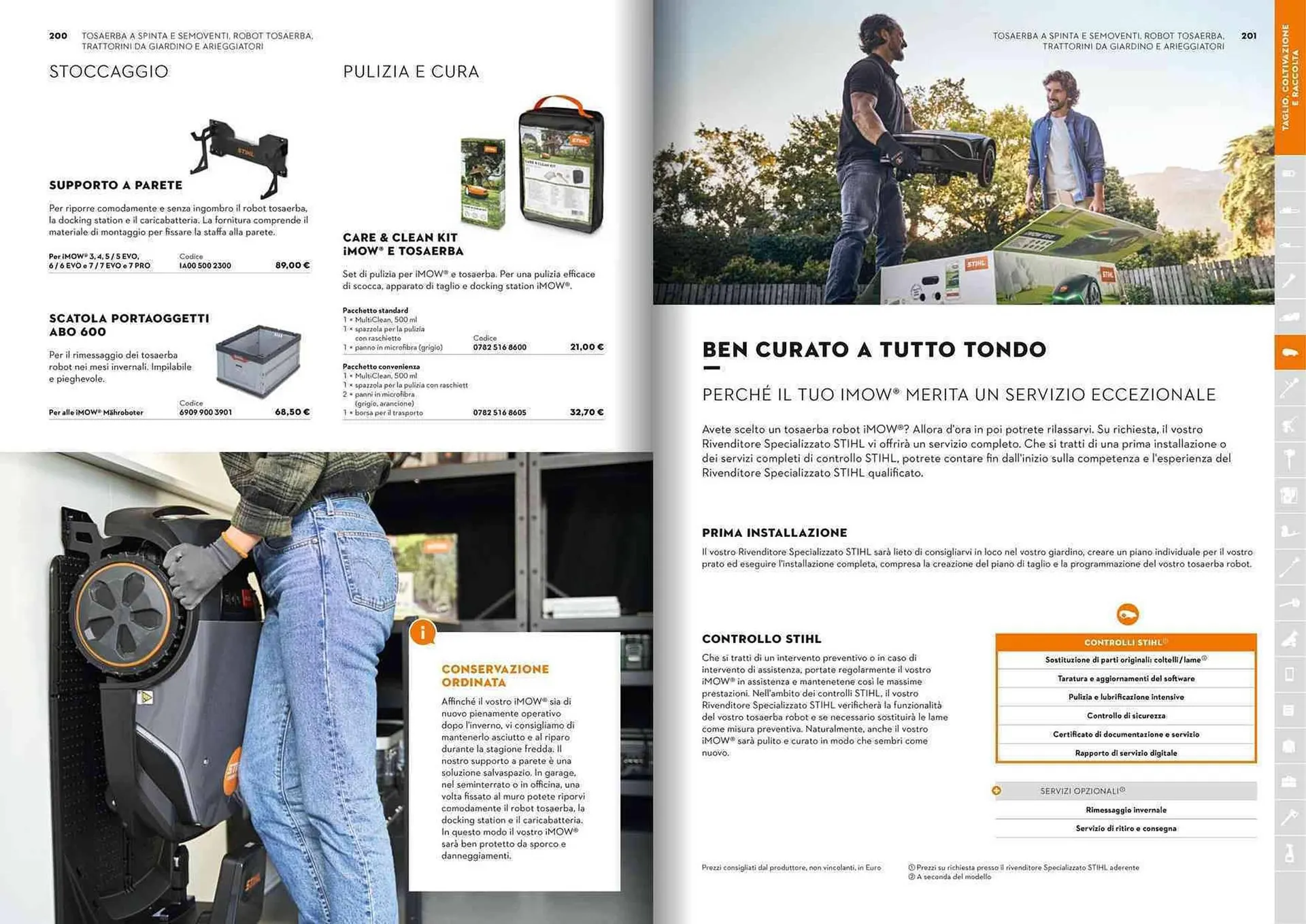 Volantino Stihl da 21 gennaio a 31 dicembre di 2025 - Pagina del volantino 101
