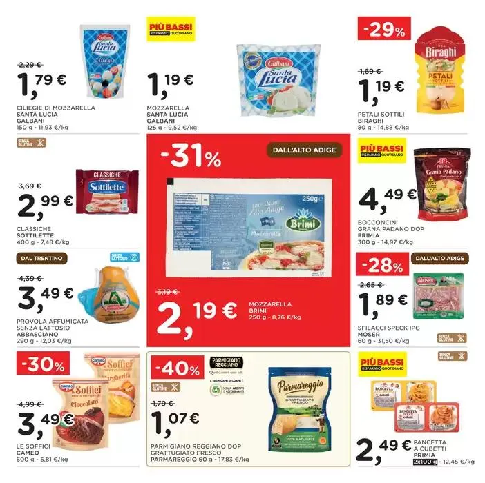 Offerte valide da mercoledi 2 a martedi 15 ottobre 2024 da 4 ottobre a 15 ottobre di 2024 - Pagina del volantino 15