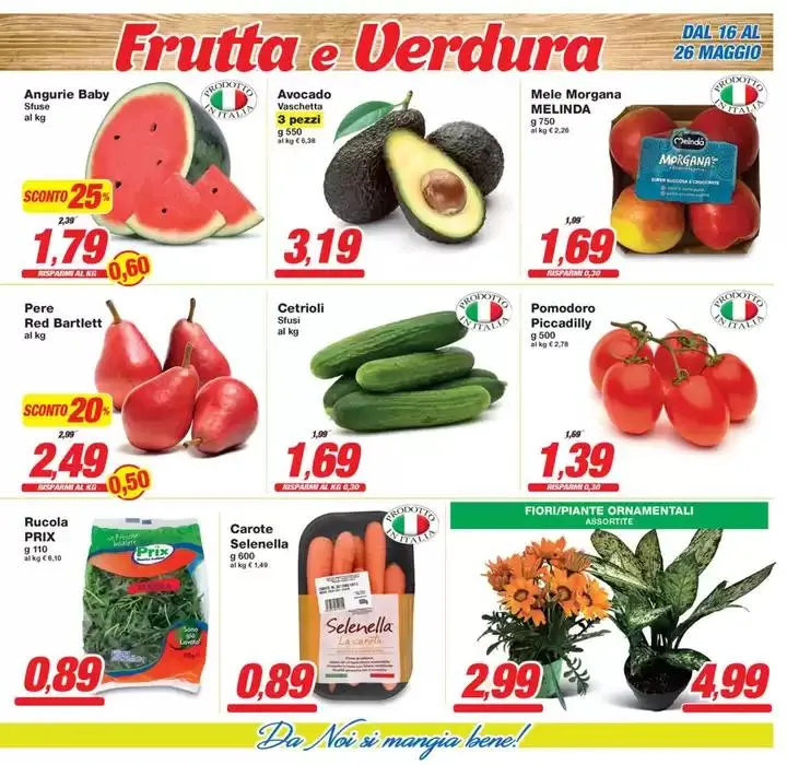 Buono sconto da 16 maggio a 26 maggio di 2025 - Pagina del volantino 3