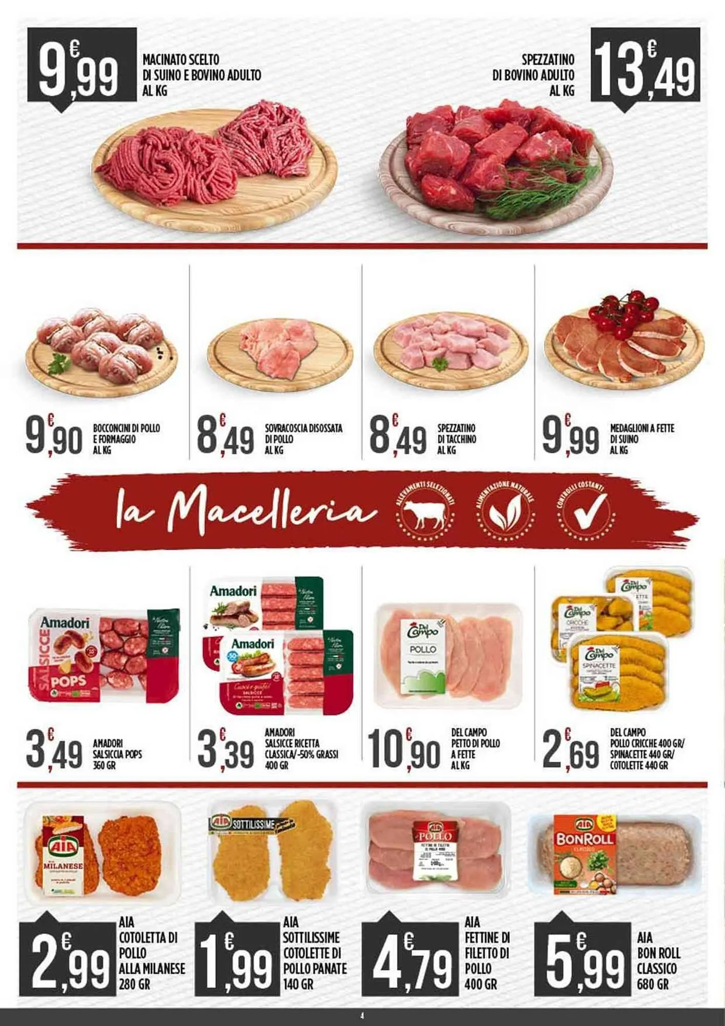Volantino Euroesse da 4 maggio a 17 maggio di 2026 - Pagina del volantino 4