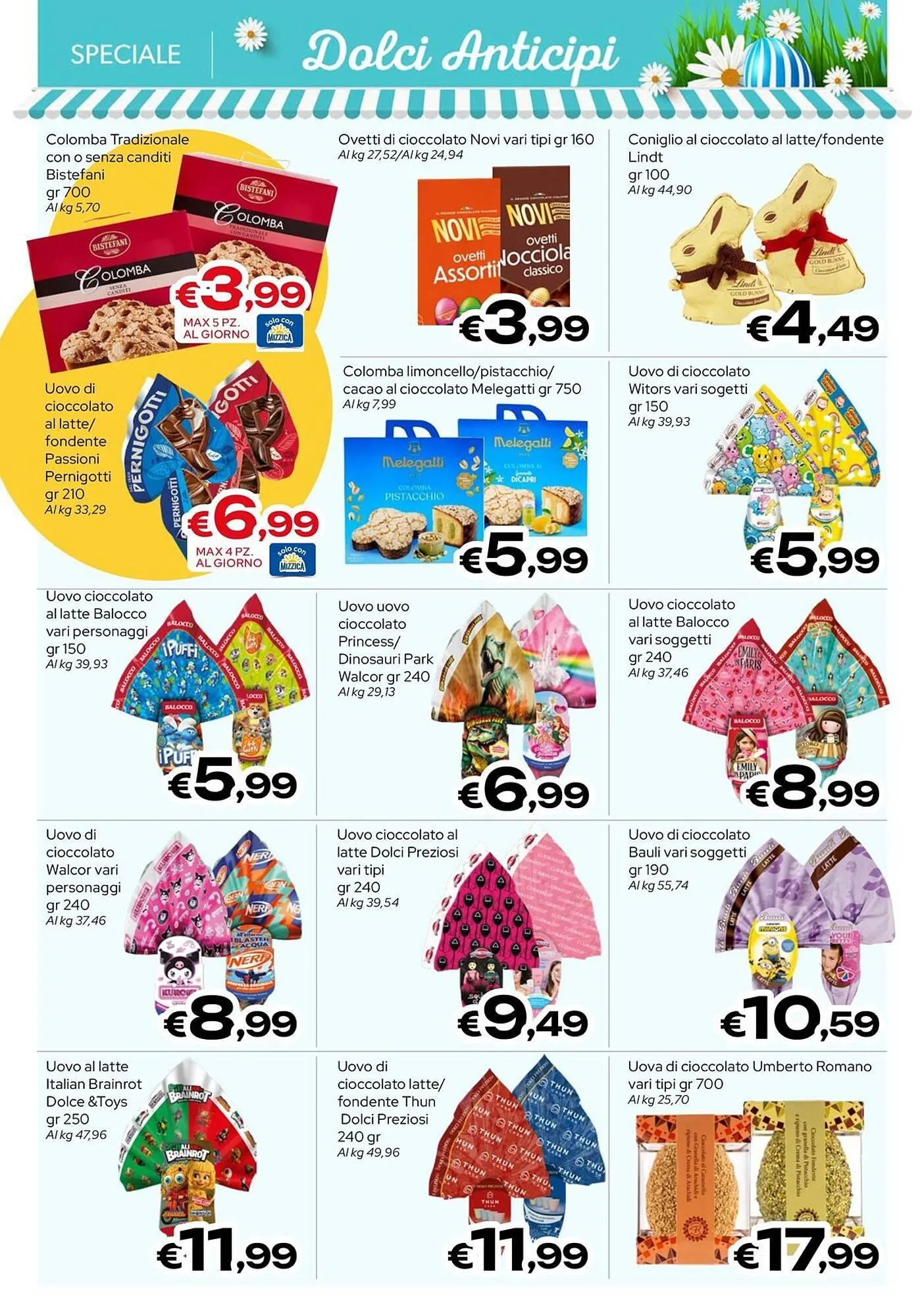 Volantino MAX Supermercati da 17 marzo a 24 marzo di 2026 - Pagina del volantino 2