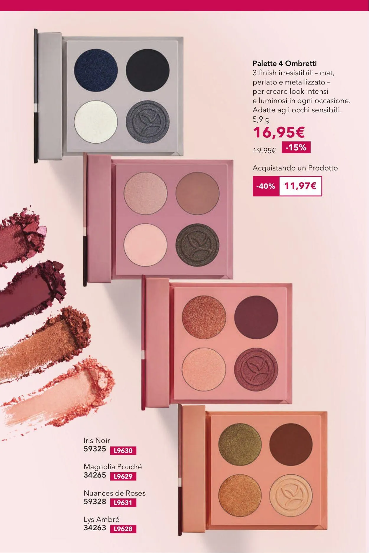 Yves Rocher Volantino attuale da 11 settembre a 25 settembre di 2025 - Pagina del volantino 52