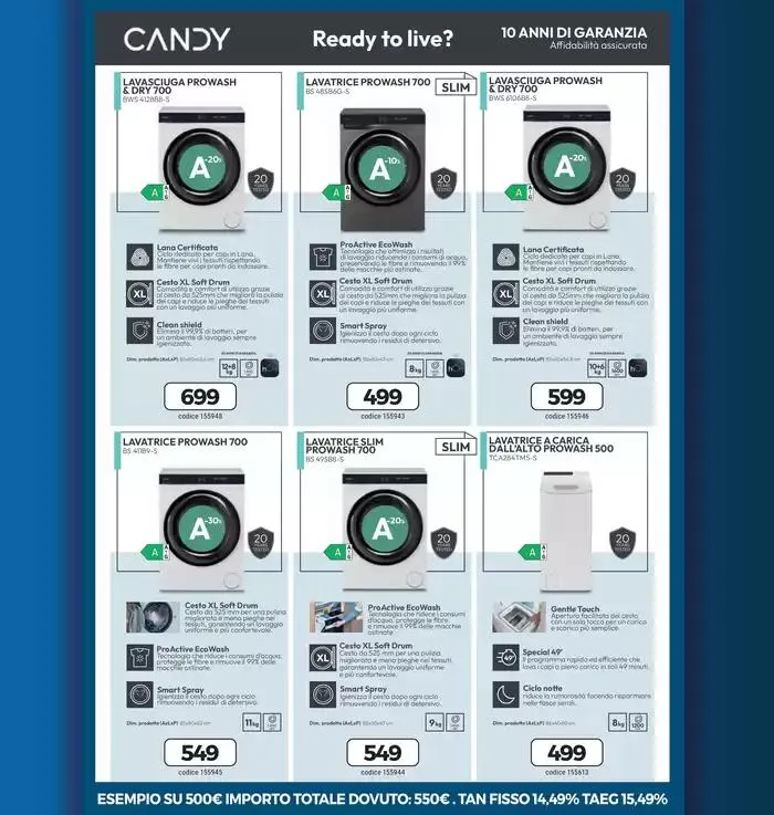 Sconto Iva da 11 aprile a 11 maggio di 2025 - Pagina del volantino 21