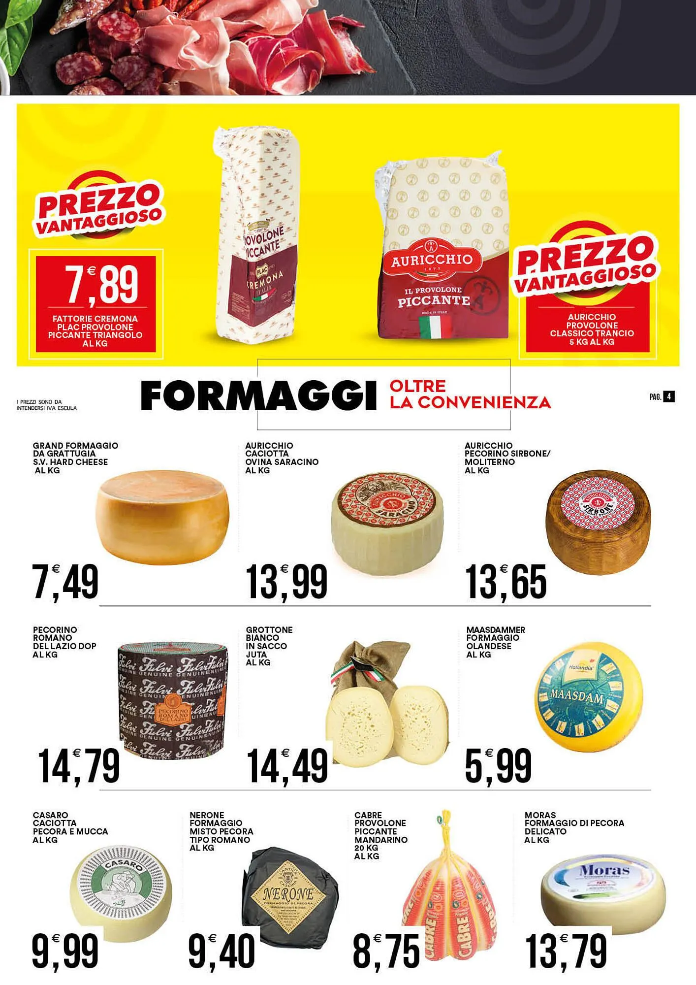 Volantino Vantaggio Cash&Carry da 18 novembre a 30 novembre di 2024 - Pagina del volantino 4
