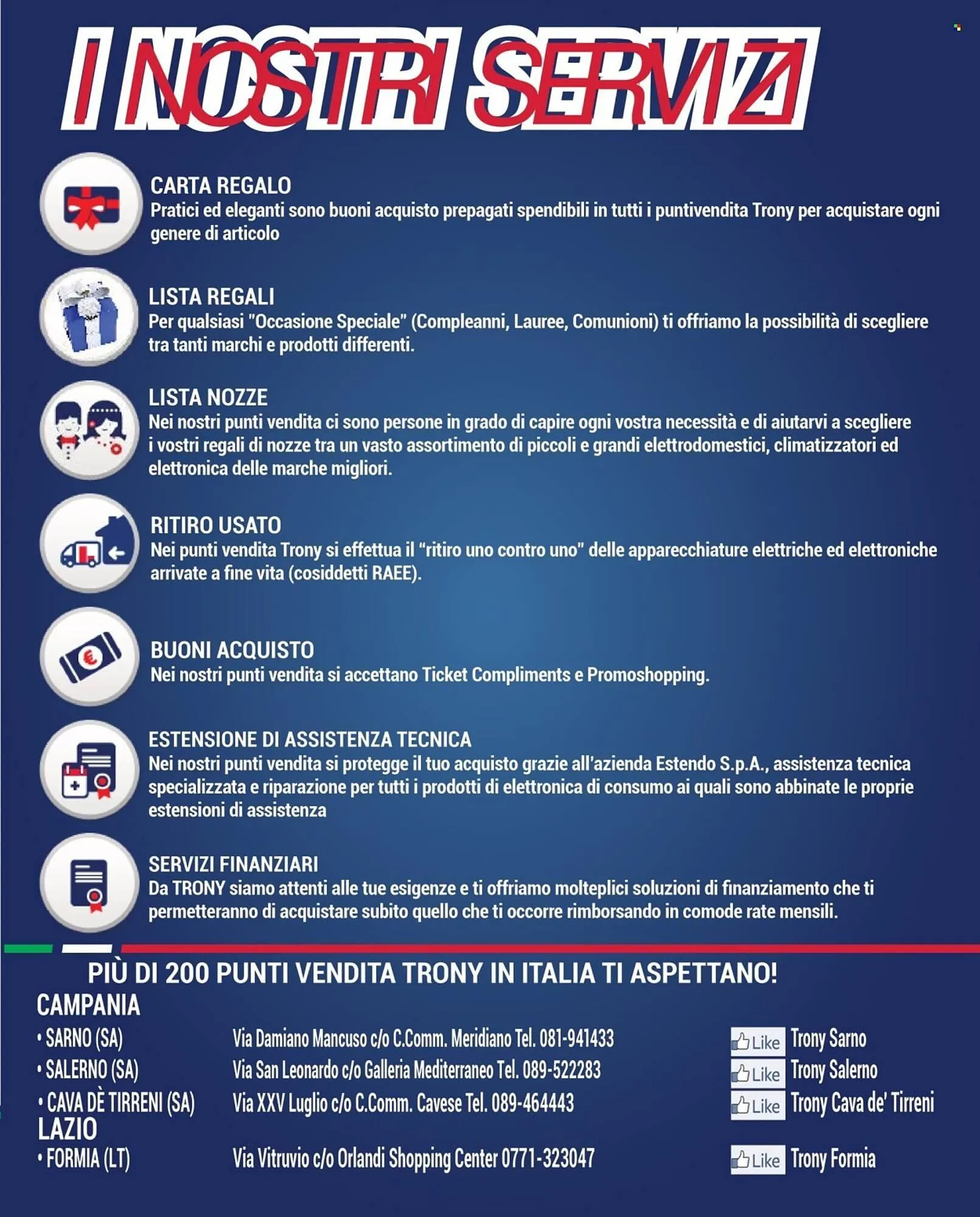 Volantino Trony da 16 aprile a 27 aprile di 2026 - Pagina del volantino 28