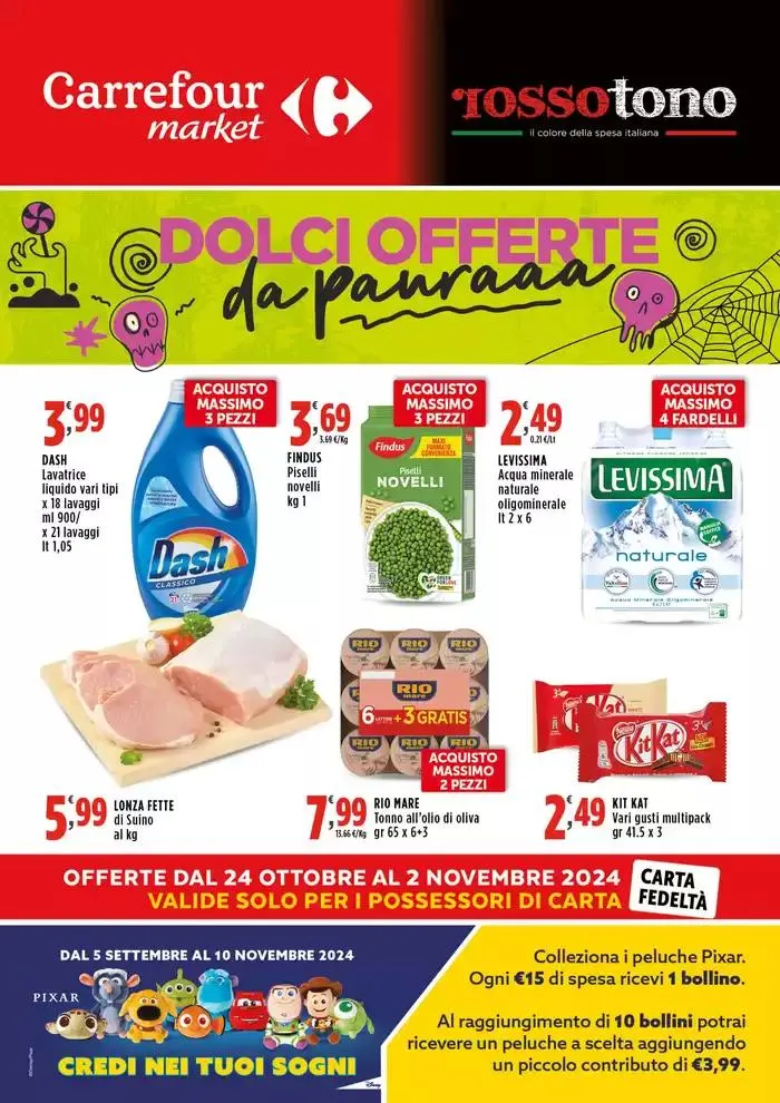 Dolci offerte da pauraaa da 24 ottobre a 2 novembre di 2024 - Pagina del volantino 1