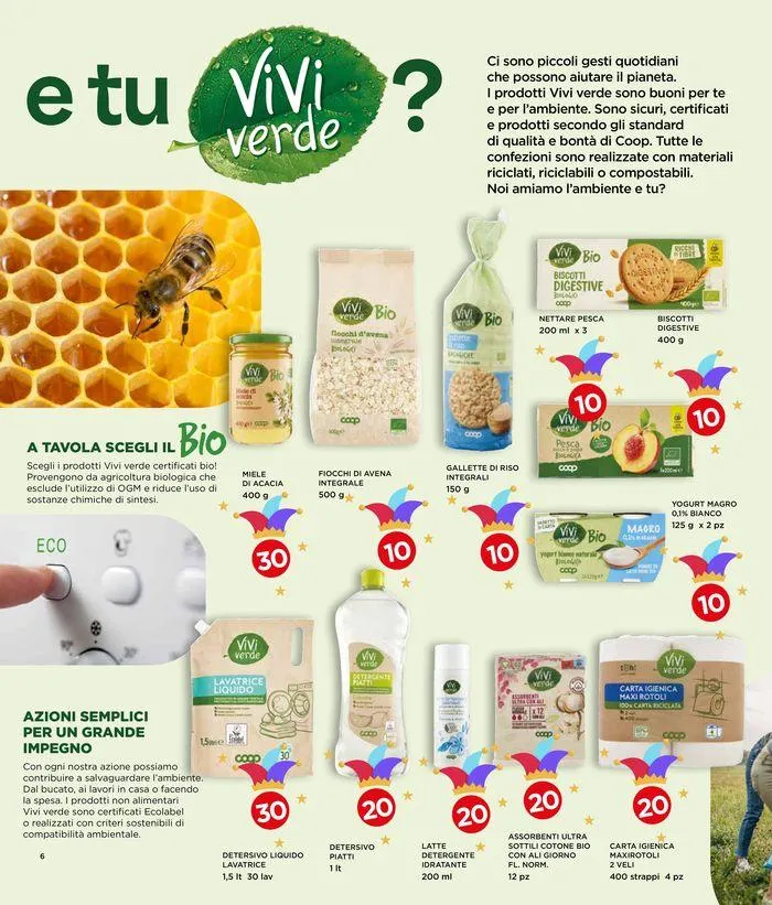 10€ di buono sconto da 19 settembre a 2 ottobre di 2024 - Pagina del volantino 6