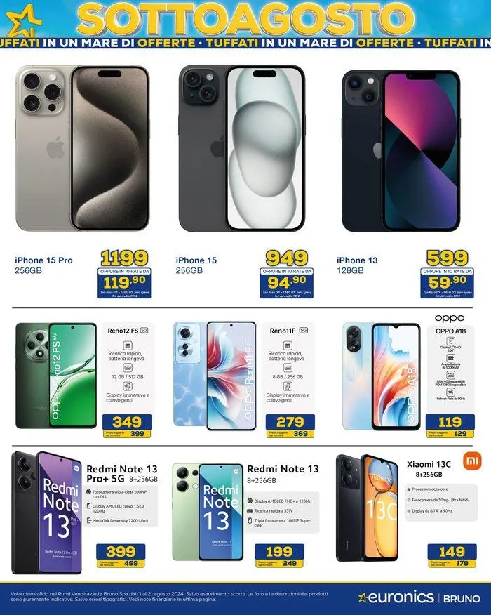 SOTTOAGOSTO da 1 agosto a 21 agosto di 2024 - Pagina del volantino 3