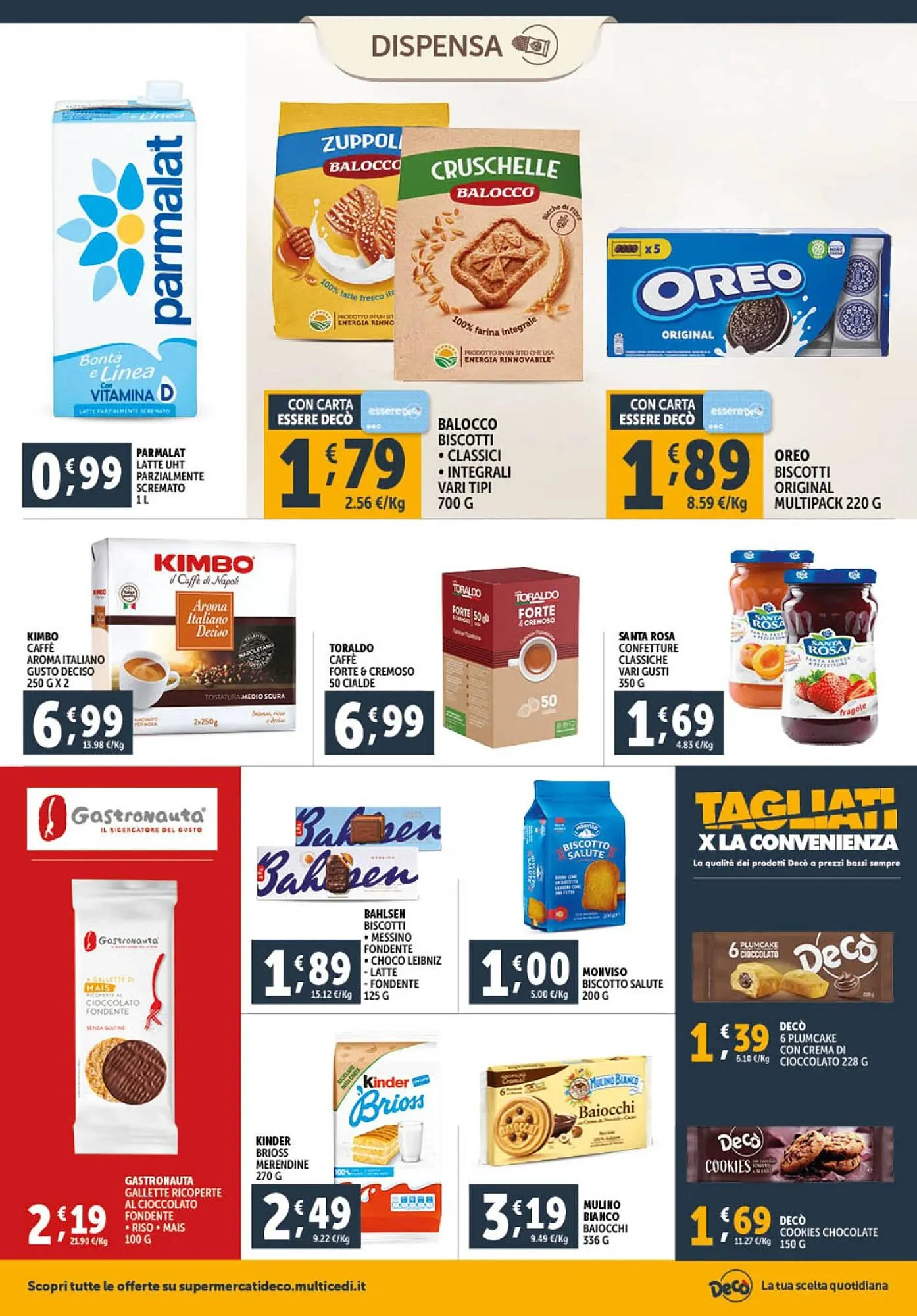 Volantino Deco Market da 8 luglio a 17 luglio di 2025 - Pagina del volantino 13