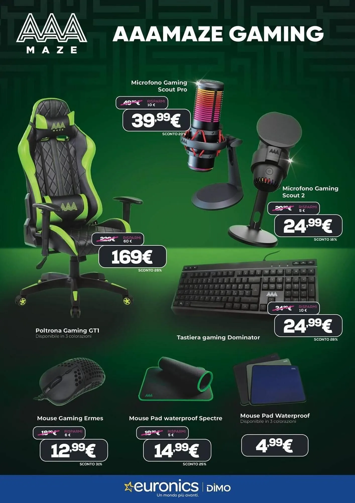 Volantino Euronics da 5 marzo a 8 aprile di 2026 - Pagina del volantino 7