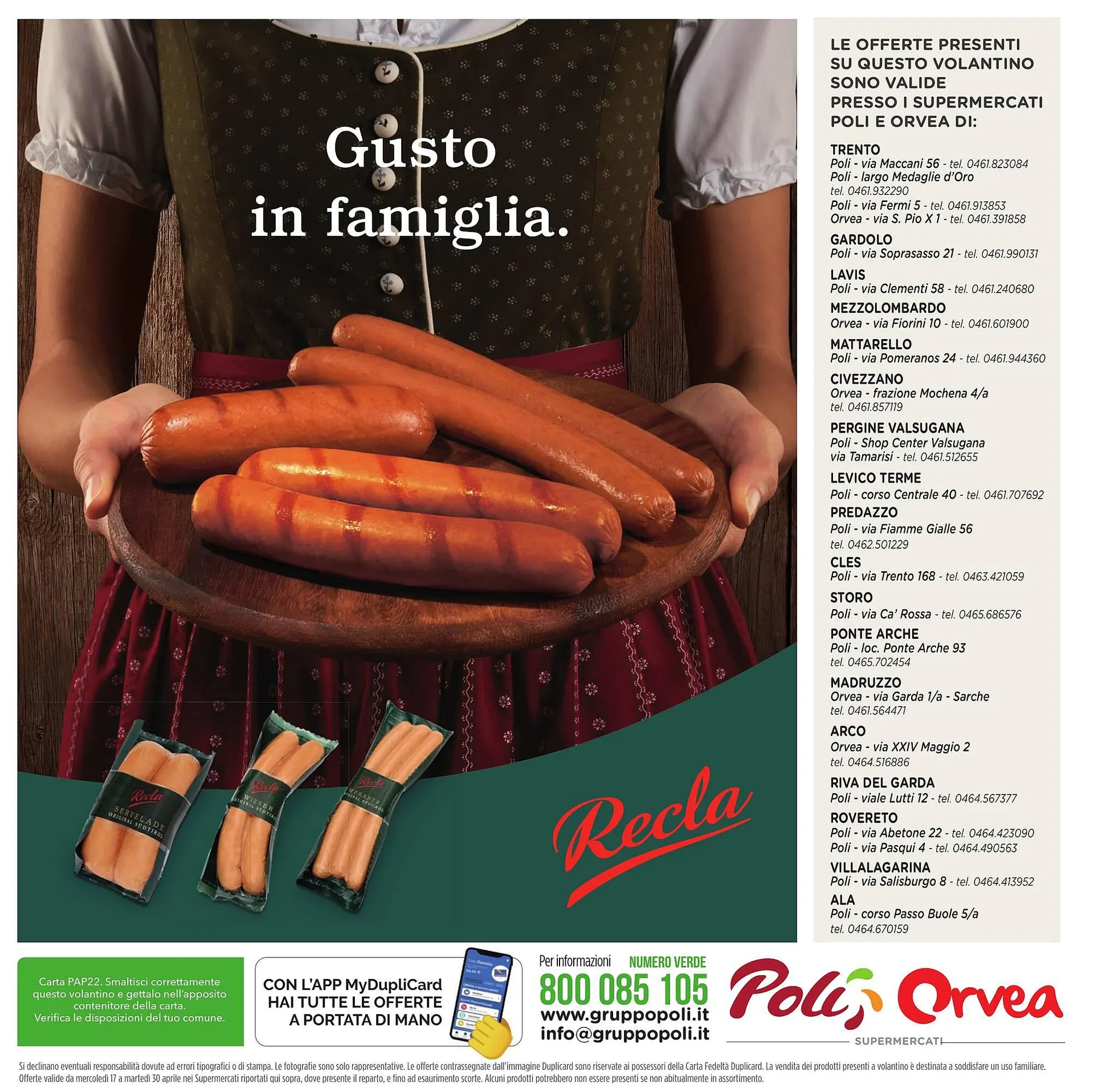 Volantino Orvea da 17 aprile a 30 aprile di 2024 - Pagina del volantino 32