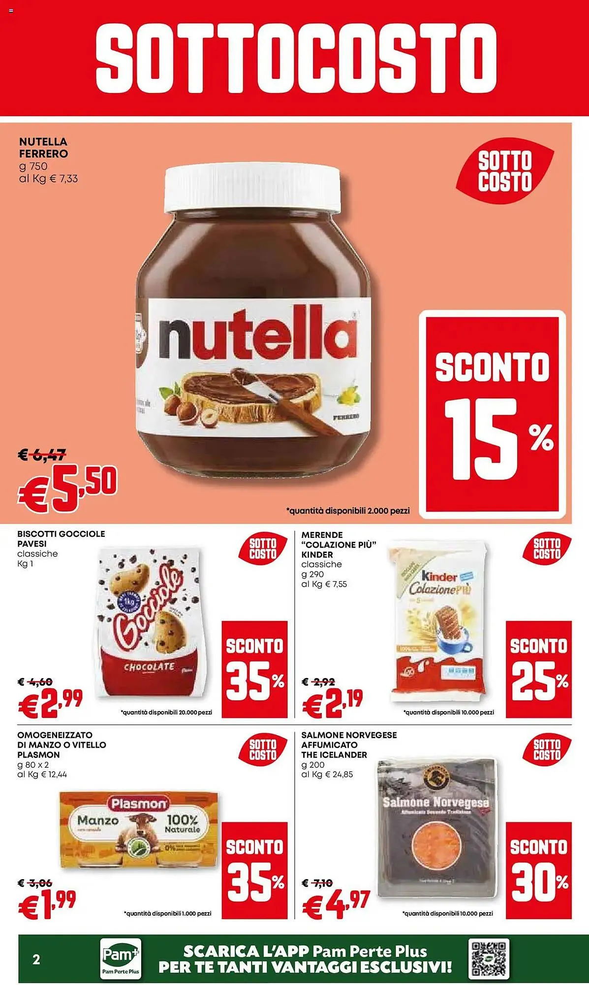 Volantino Pam da 30 gennaio a 8 febbraio di 2025 - Pagina del volantino 2