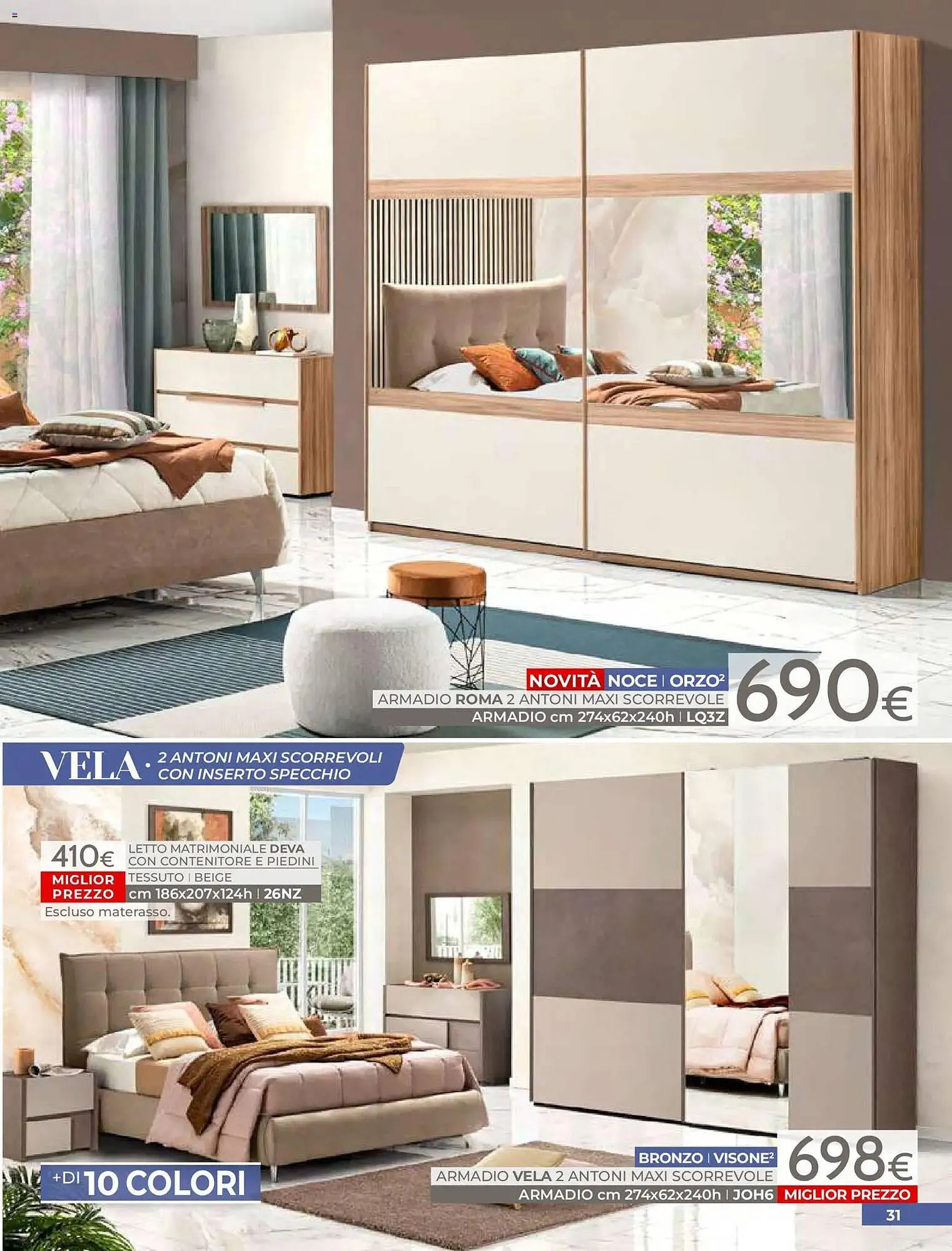 Volantino Mondo Convenienza da 1 aprile a 30 giugno di 2026 - Pagina del volantino 33