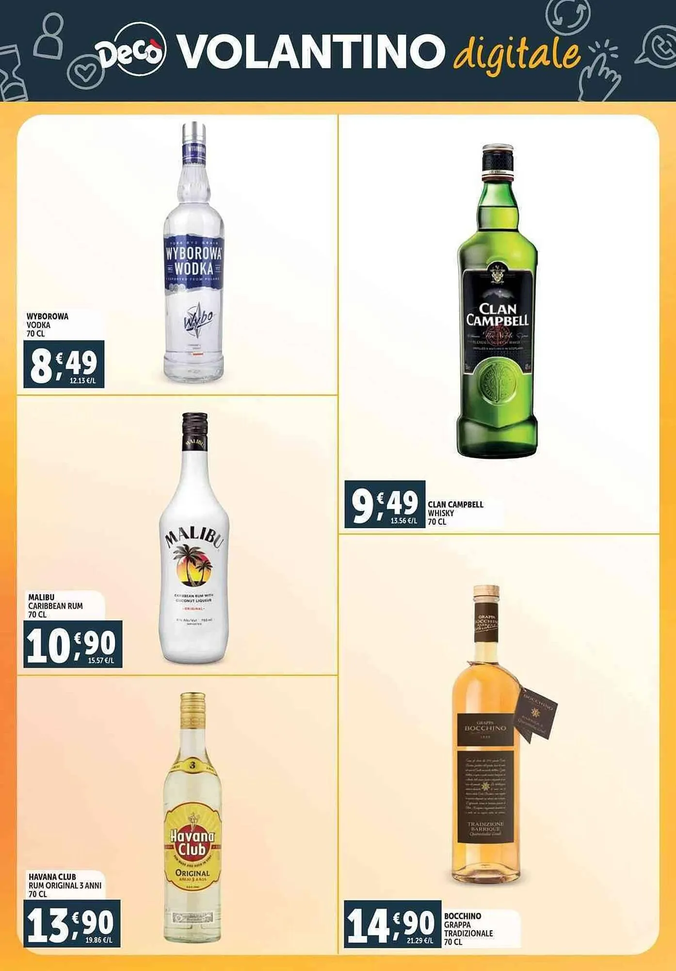 Volantino Deco Market da 7 novembre a 16 novembre di 2025 - Pagina del volantino 28