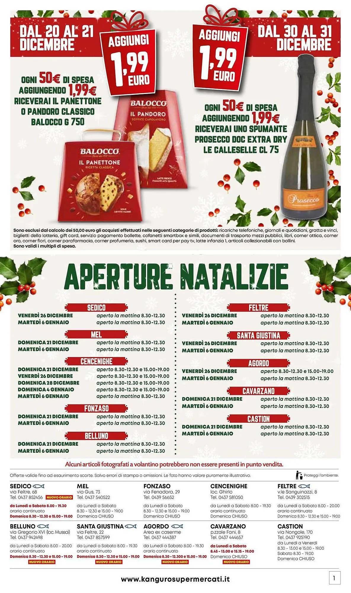 Volantino Kanguro da 18 dicembre a 31 dicembre di 2025 - Pagina del volantino 16