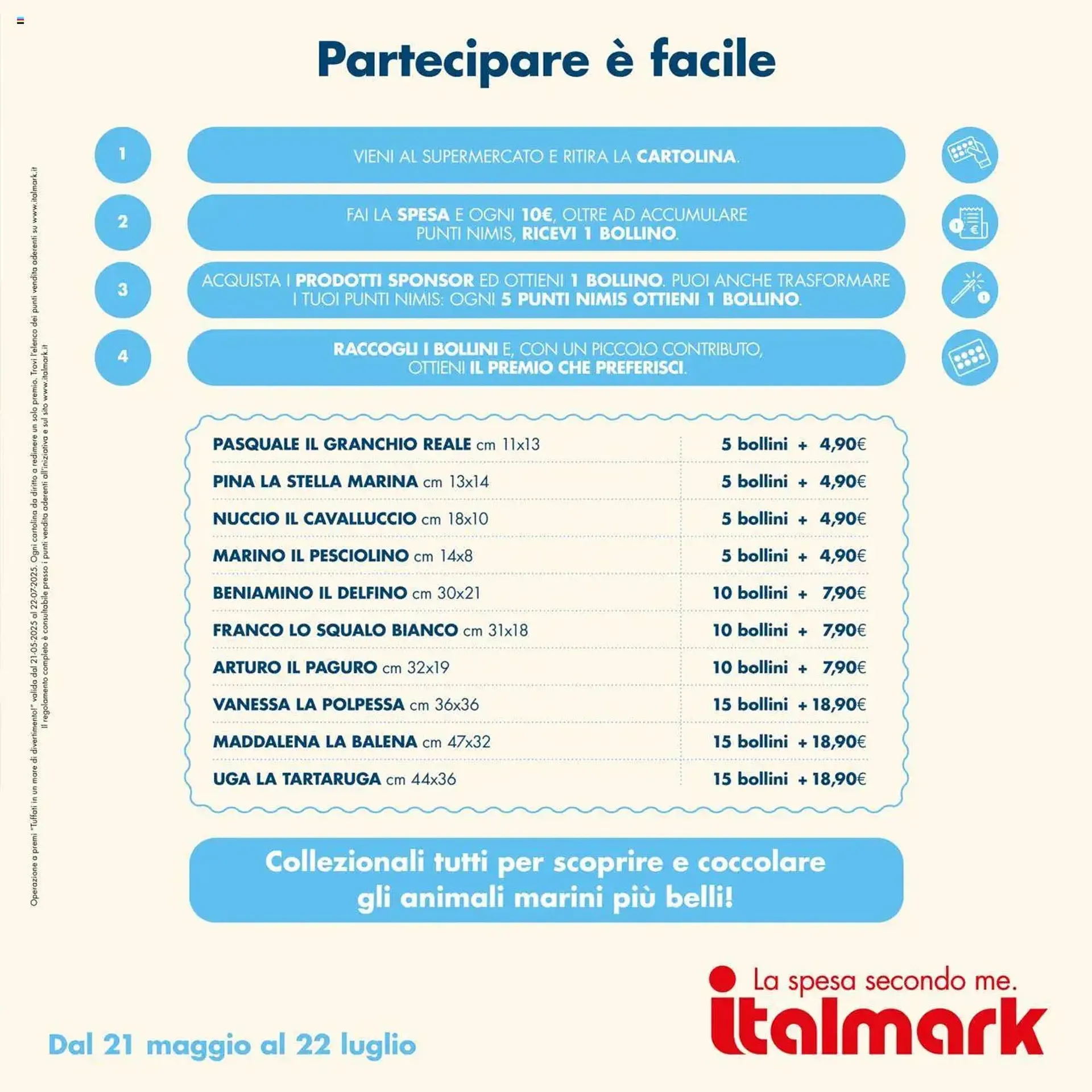Volantino Italmark da 21 maggio a 4 giugno di 2025 - Pagina del volantino 21