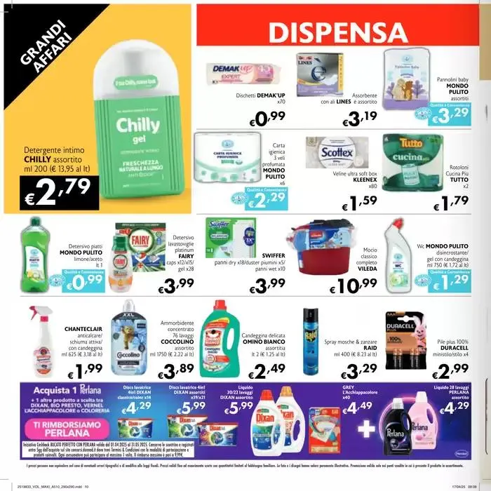 Grandi affari da 15 maggio a 10 agosto di 2025 - Pagina del volantino 10