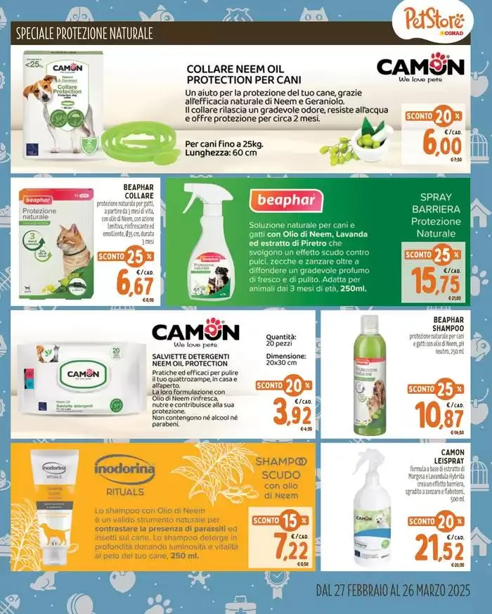 IN PRIMAVERA ALCUNI AMORI FIORISCONO, ALTRI ABBAIANO da 27 febbraio a 26 marzo di 2025 - Pagina del volantino 7