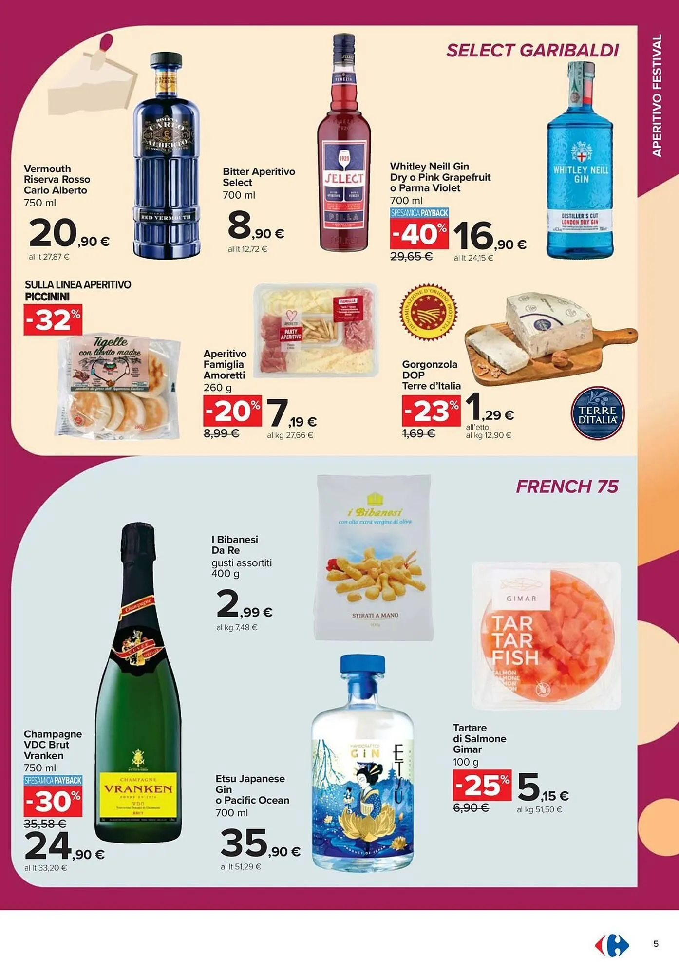Volantino Carrefour Iper da 18 maggio a 9 giugno di 2026 - Pagina del volantino 5