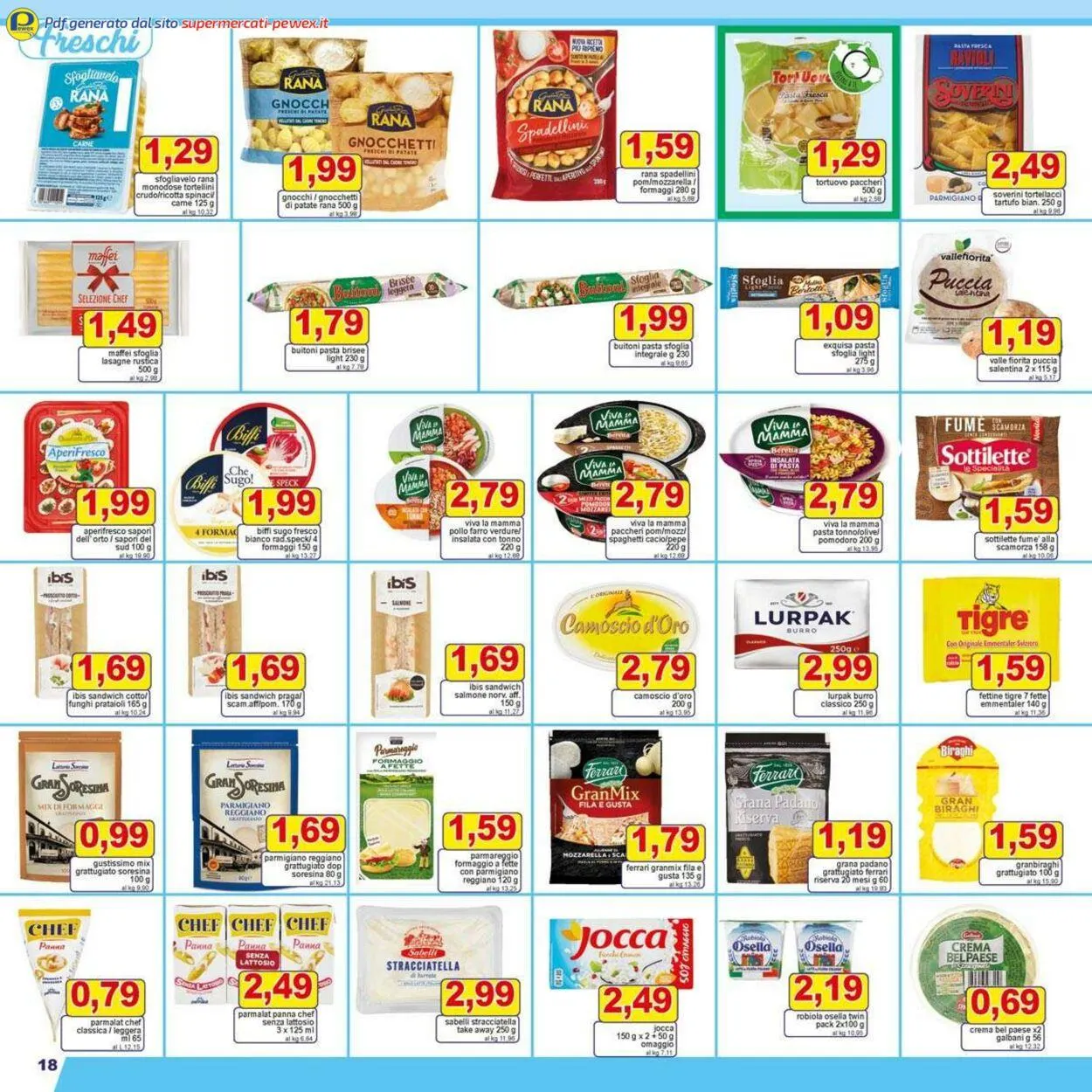 Pewex Volantino attuale da 14 novembre a 28 novembre di 2024 - Pagina del volantino 18
