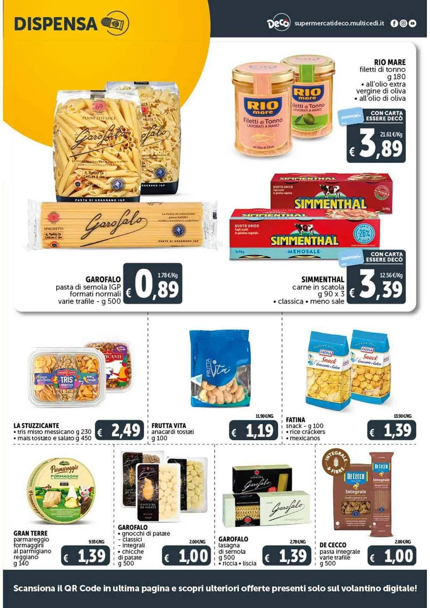 Volantino Deco Supermercati da 19 gennaio a 29 gennaio di 2024 - Pagina del volantino 11