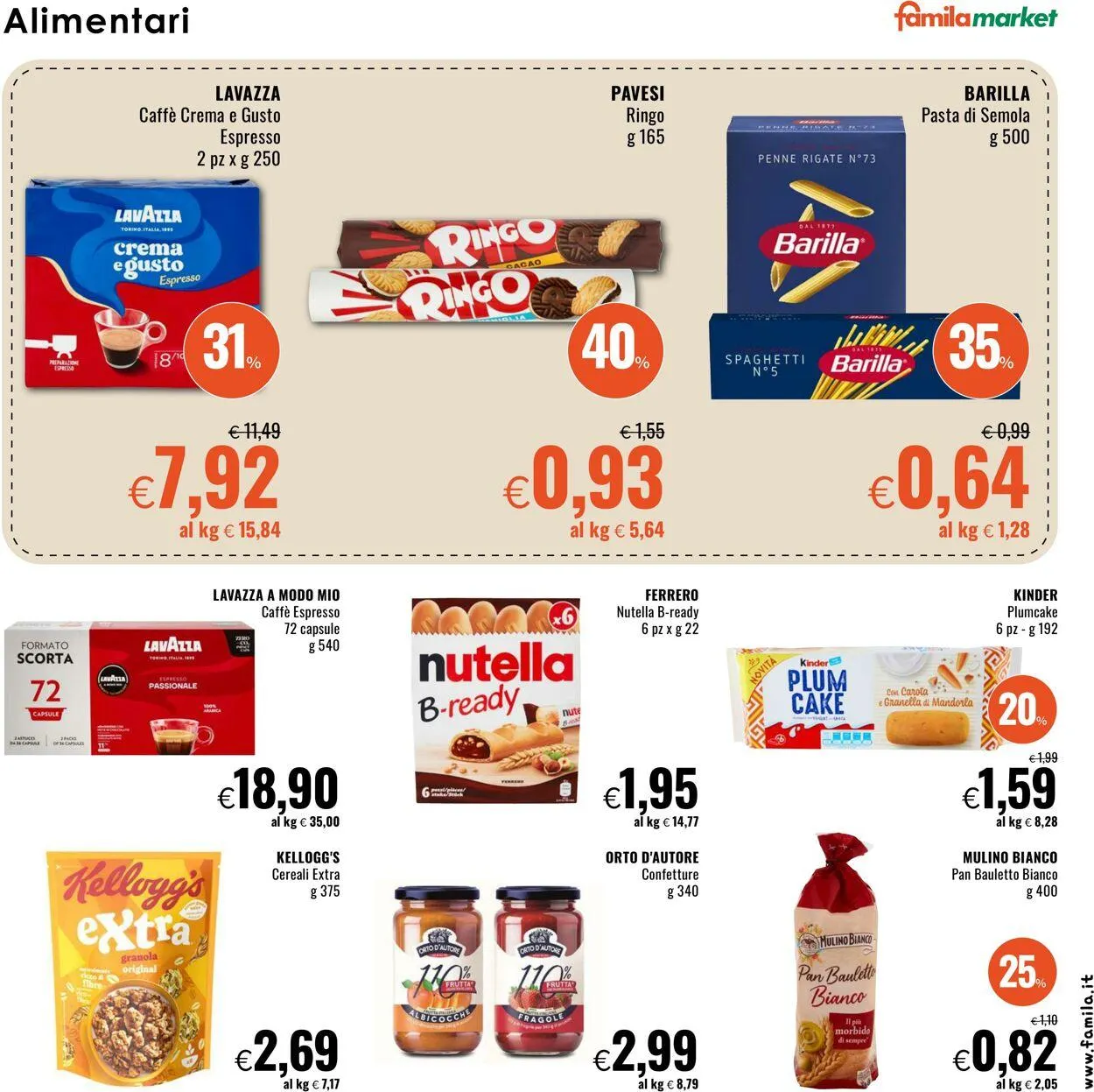 Famila Volantino attuale da 16 ottobre a 29 ottobre di 2025 - Pagina del volantino 11