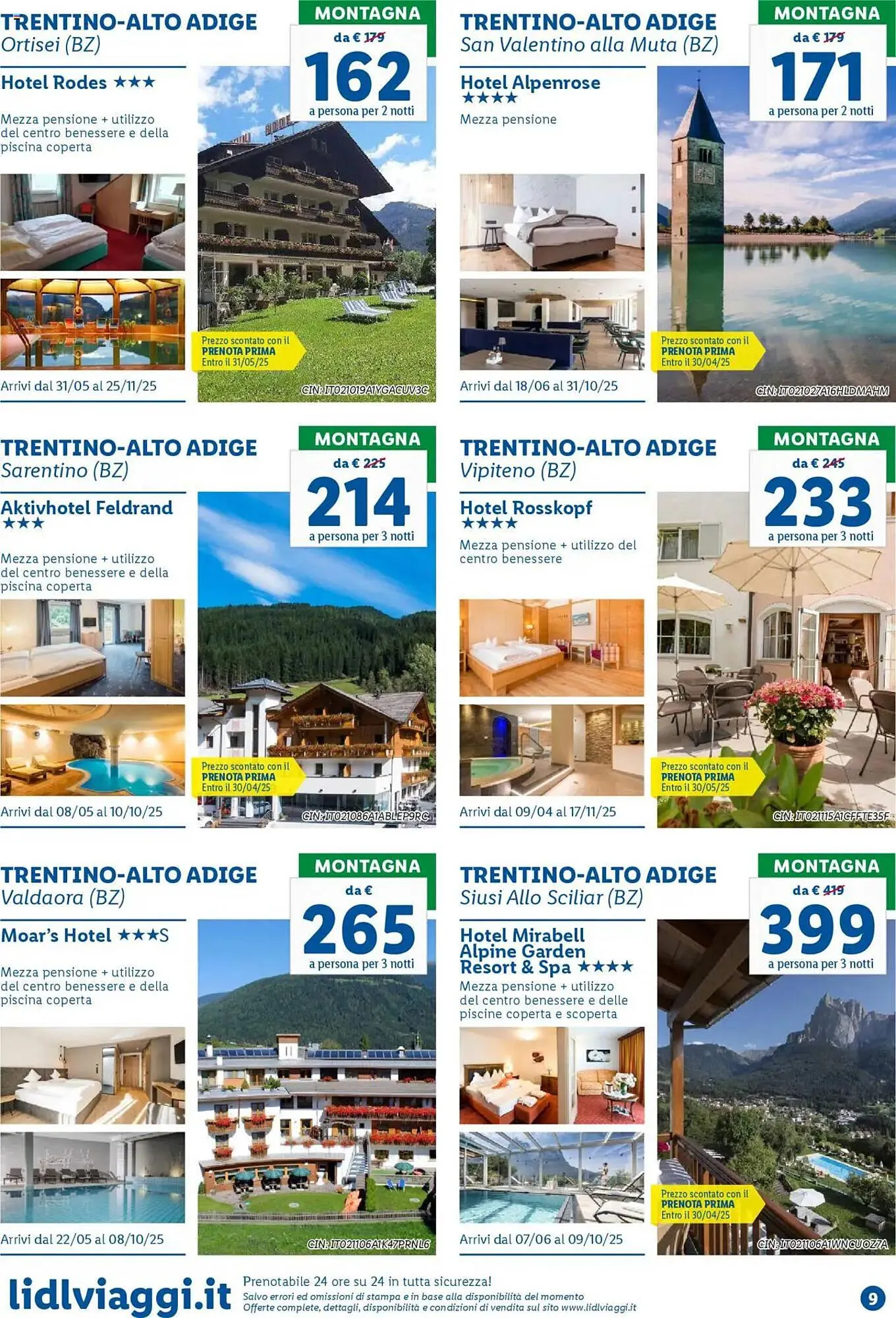 Volantino Lidl da 3 aprile a 30 aprile di 2025 - Pagina del volantino 9