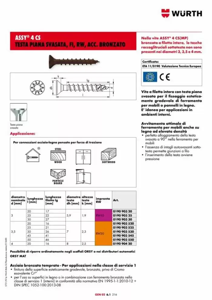 Catalogo generale da 29 aprile a 31 dicembre di 2025 - Pagina del volantino 962
