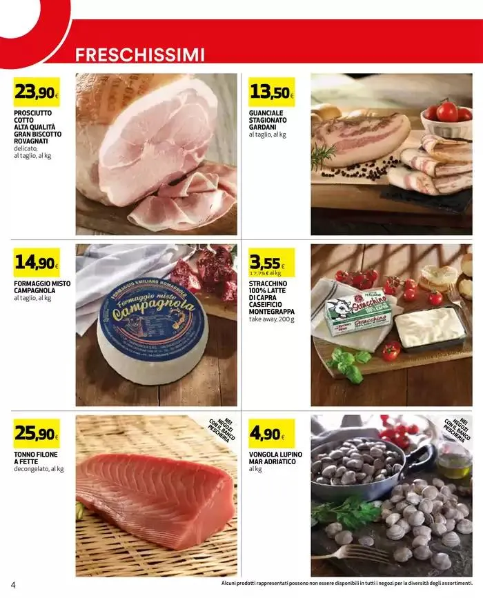 25% su prodotti solidal Coop e libera terra da 20 marzo a 26 marzo di 2025 - Pagina del volantino 4