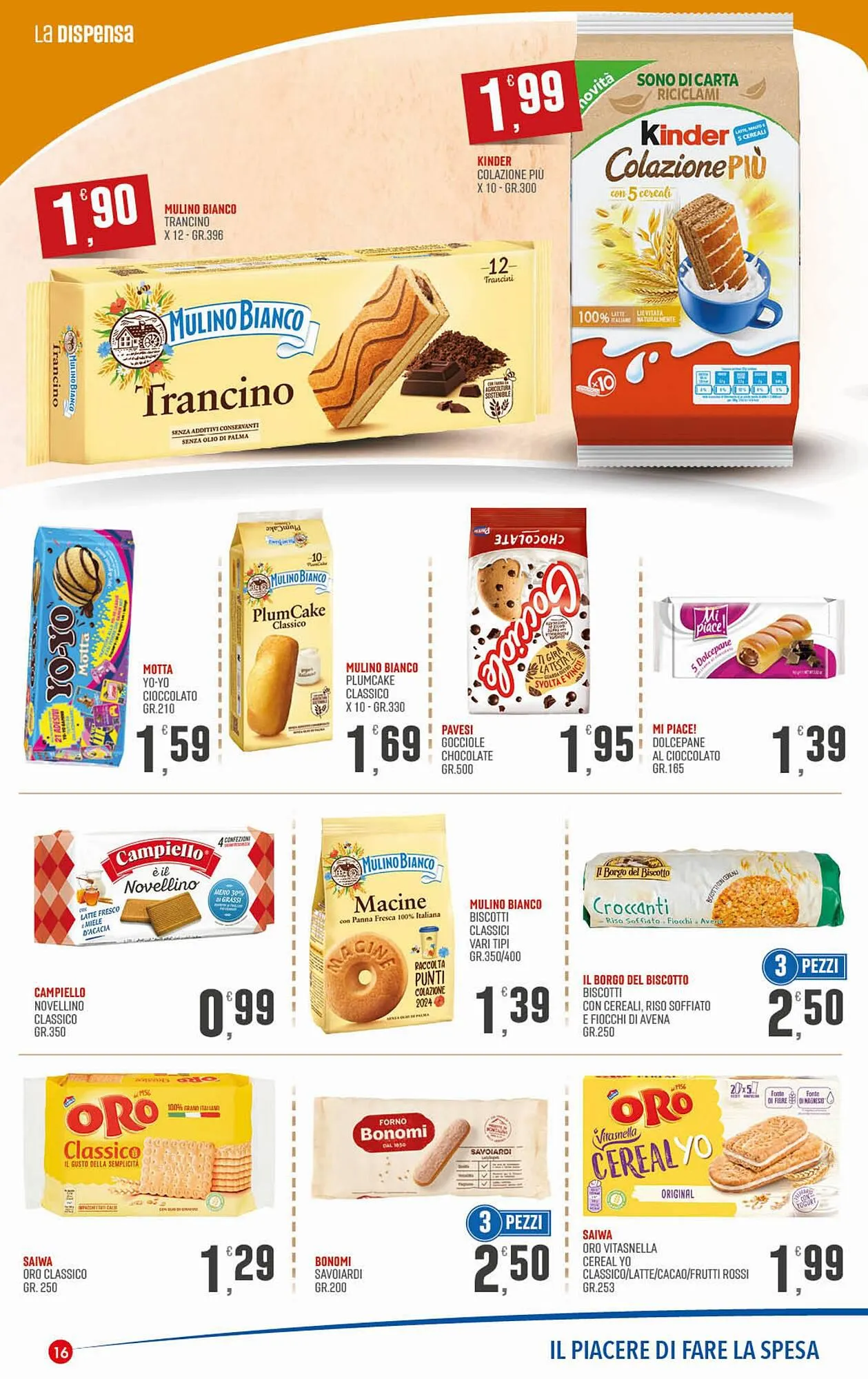 Volantino Maxipiù da 4 marzo a 17 marzo di 2024 - Pagina del volantino 16