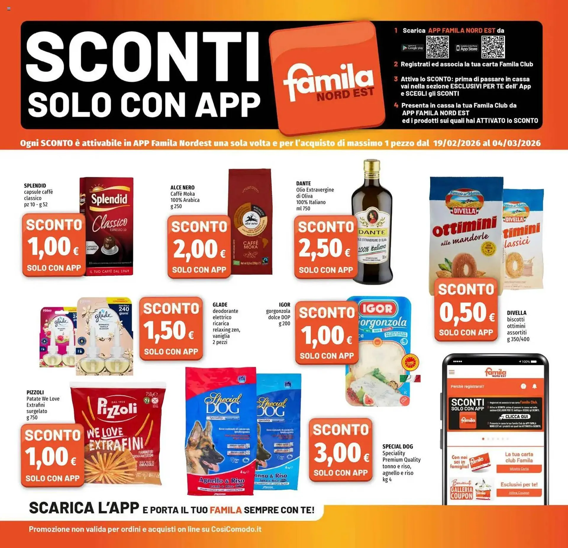 Volantino Famila da 19 febbraio a 4 marzo di 2026 - Pagina del volantino 11