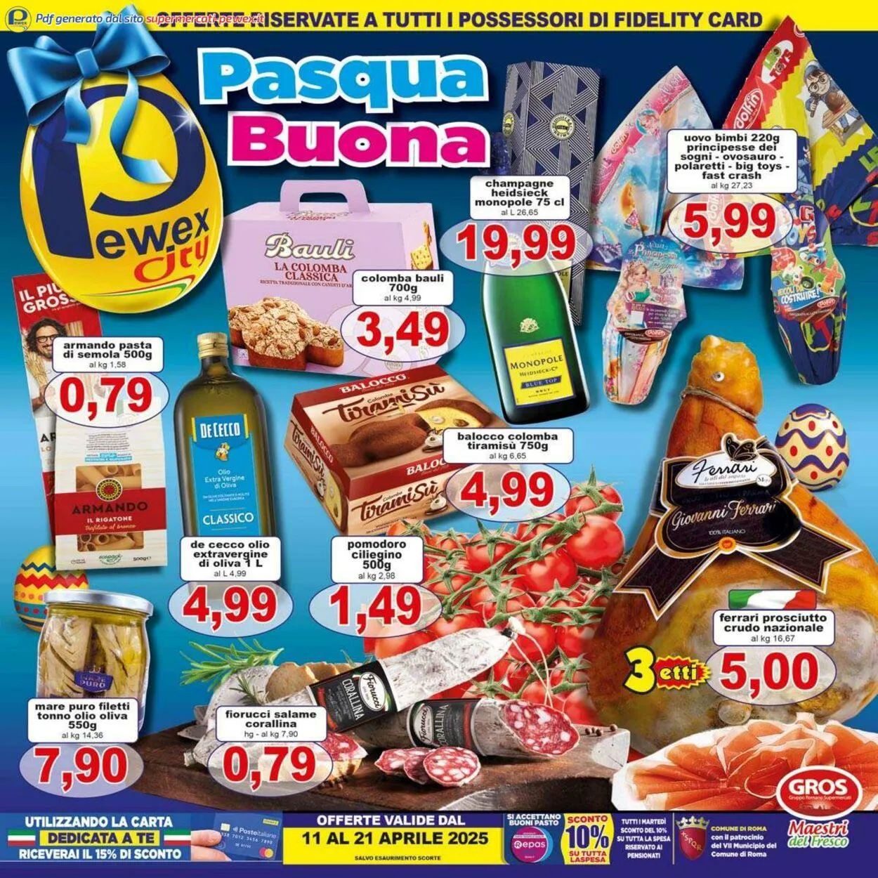 Pewex Volantino attuale da 13 maggio a 27 maggio di 2025 - Pagina del volantino 1