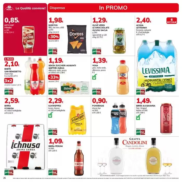 Piu bassi da 30 ottobre a 11 novembre di 2024 - Pagina del volantino 26