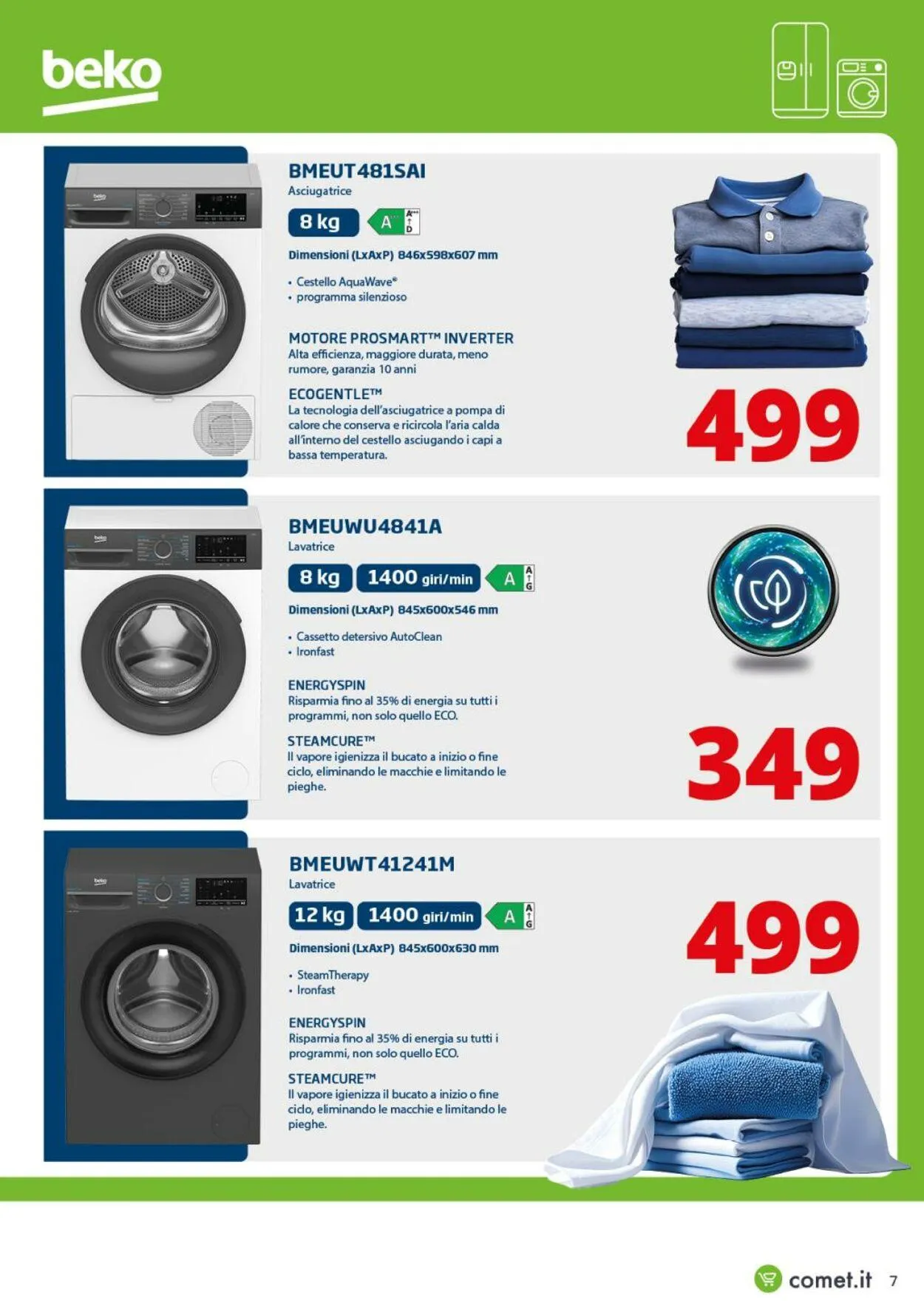 Comet Volantino attuale da 20 giugno a 2 luglio di 2025 - Pagina del volantino 7