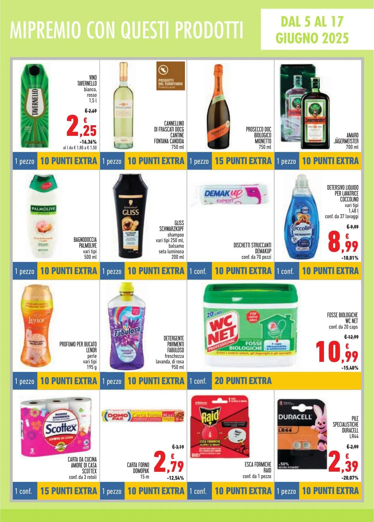 Conad - Roma Volantino attuale da 21 maggio a 17 giugno di 2025 - Pagina del volantino 11