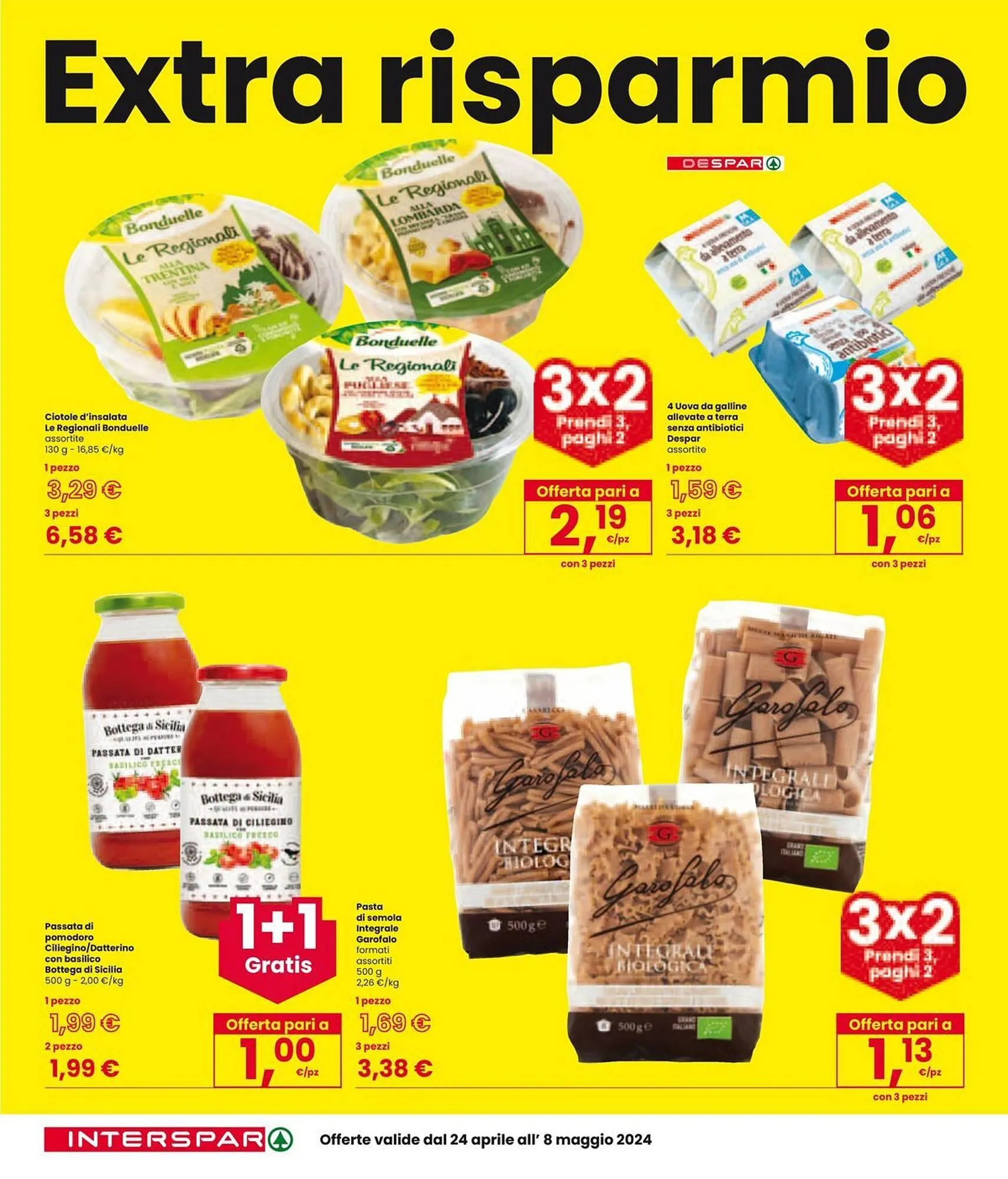 Volantino Interspar da 24 aprile a 8 maggio di 2024 - Pagina del volantino 2