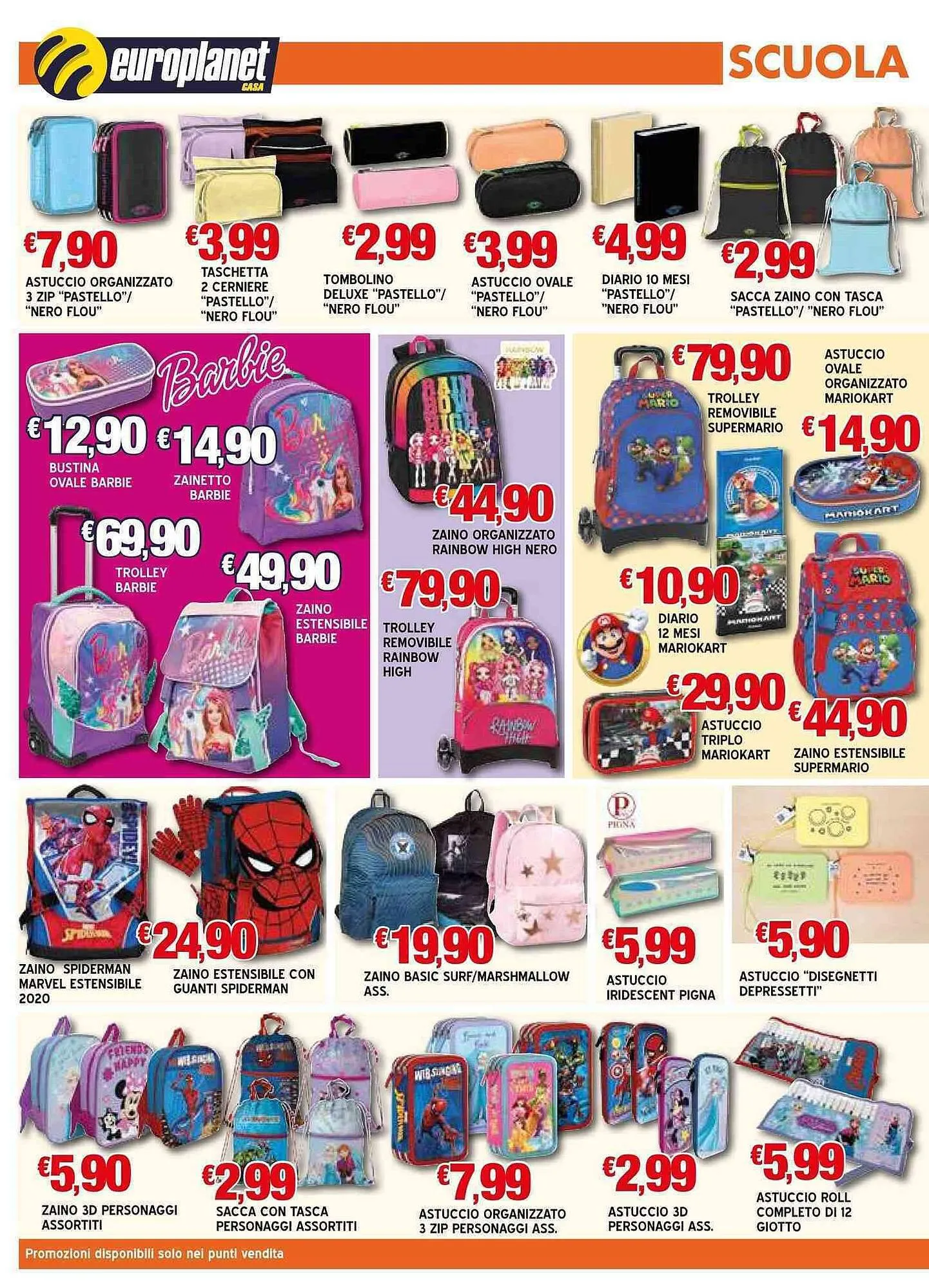Volantino Europlanet Casa da 25 agosto a 10 settembre di 2023 - Pagina del volantino 4
