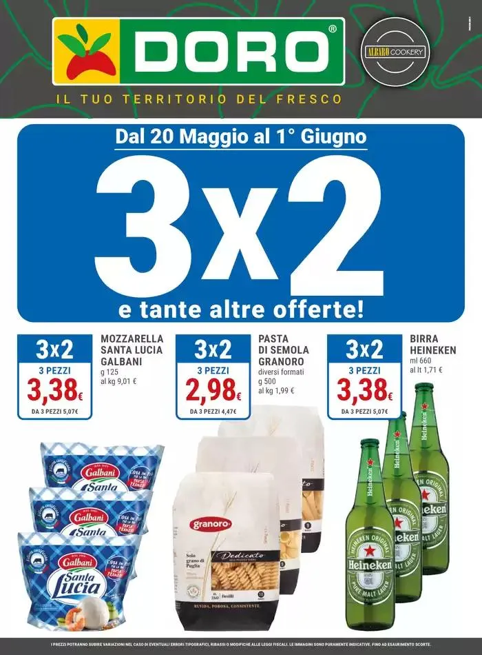 3x2 e tante altre offerte! - 1