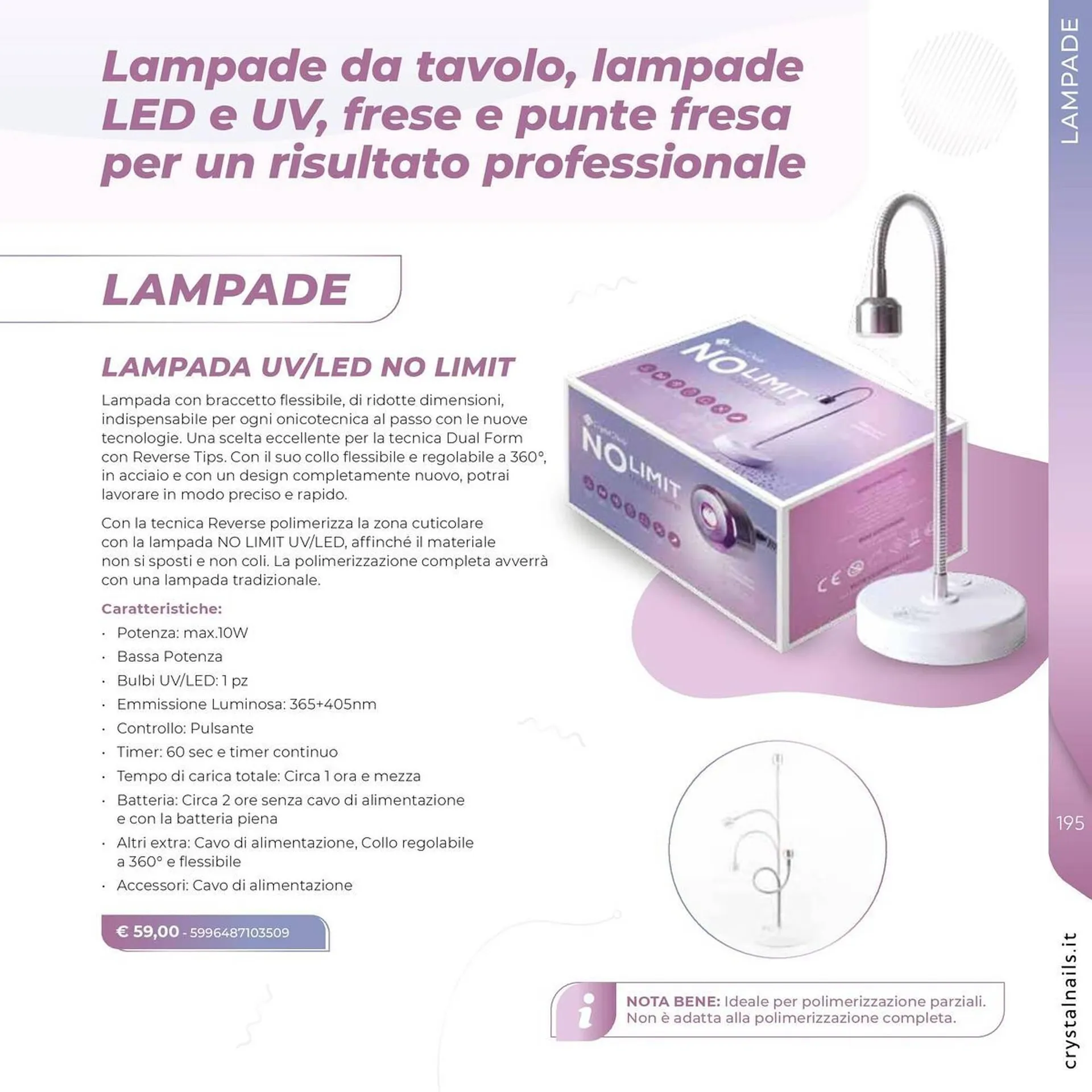 Volantino Crystal Nails da 1 luglio a 31 dicembre di 2025 - Pagina del volantino 195