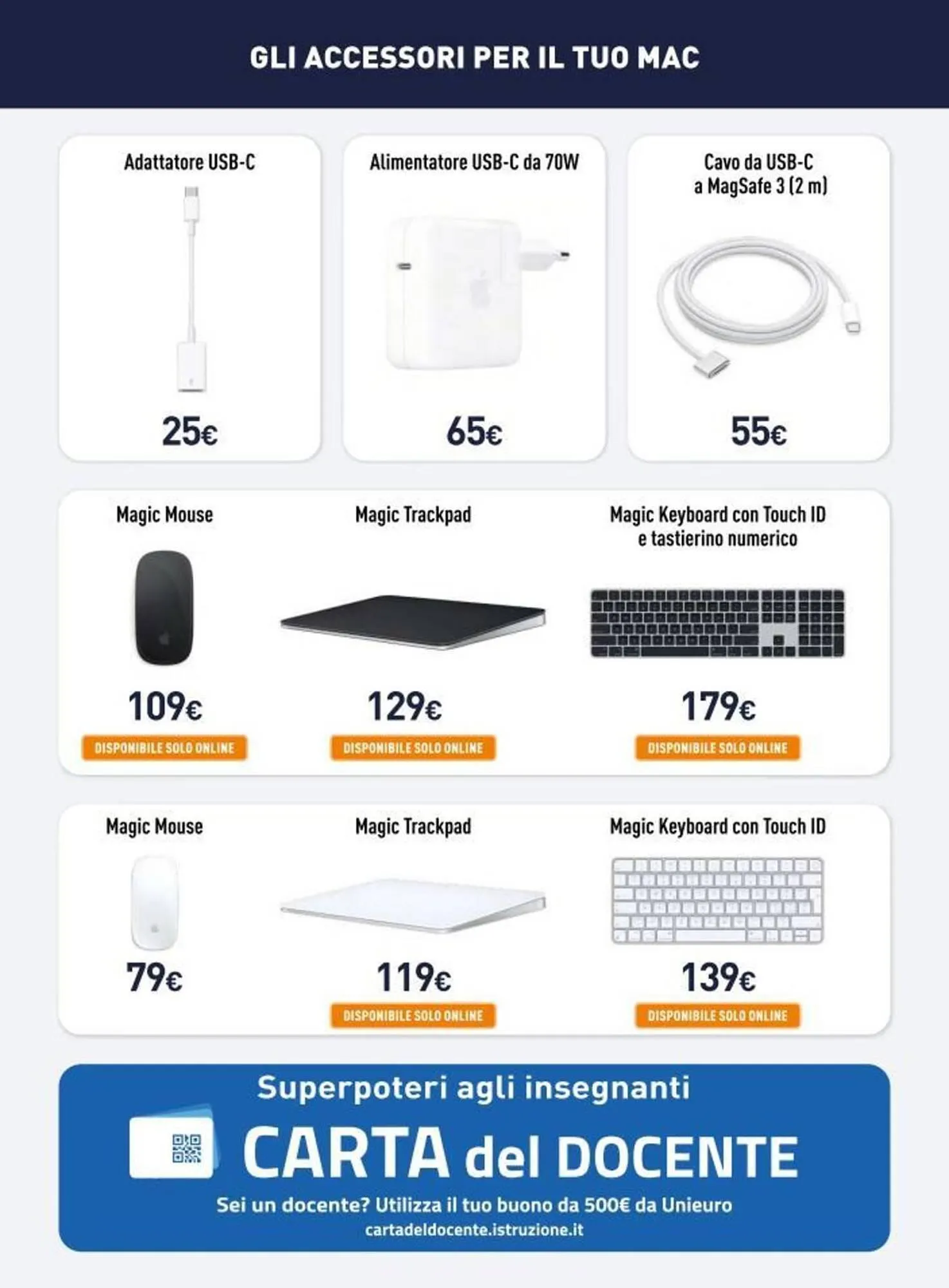Volantino Unieuro da 10 marzo a 16 marzo di 2025 - Pagina del volantino 20