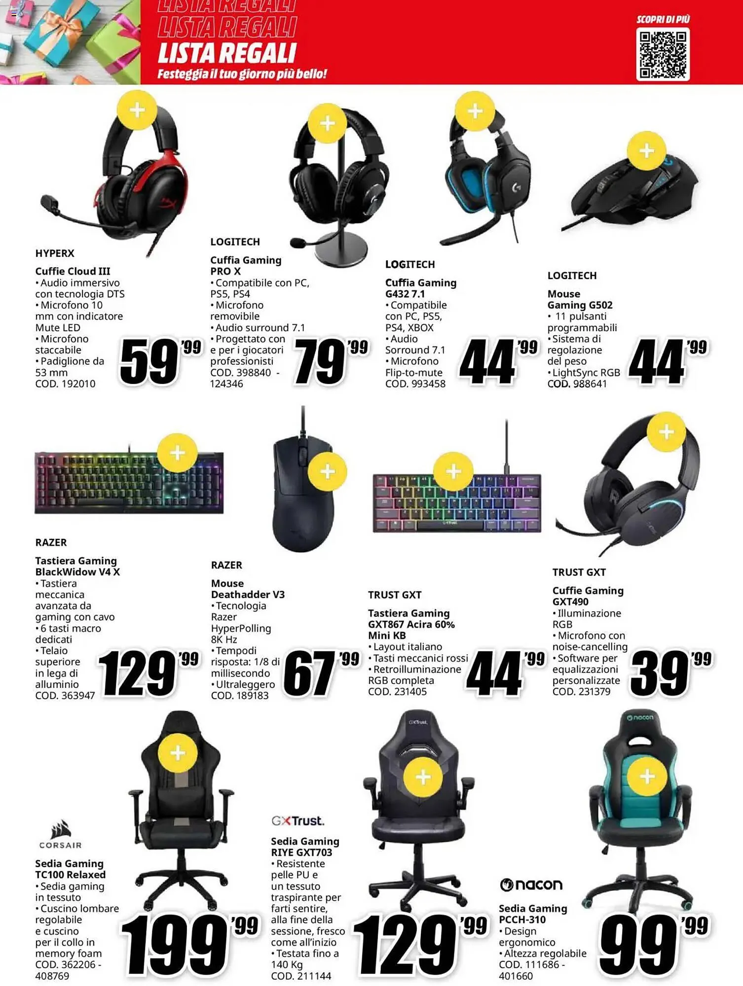 Volantino MediaWorld da 6 dicembre a 15 dicembre di 2024 - Pagina del volantino 16