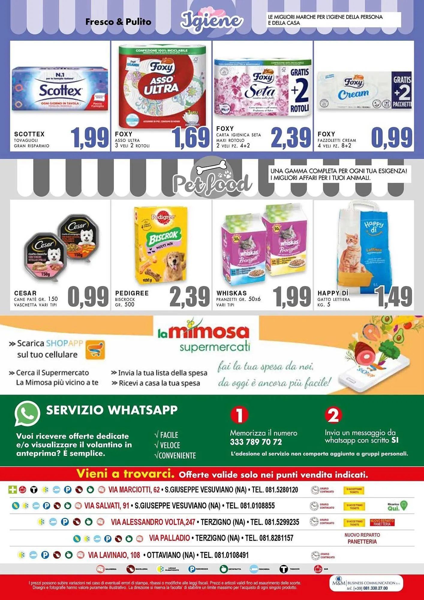 Volantino La Mimosa Supermercati da 30 giugno a 13 luglio di 2025 - Pagina del volantino 16