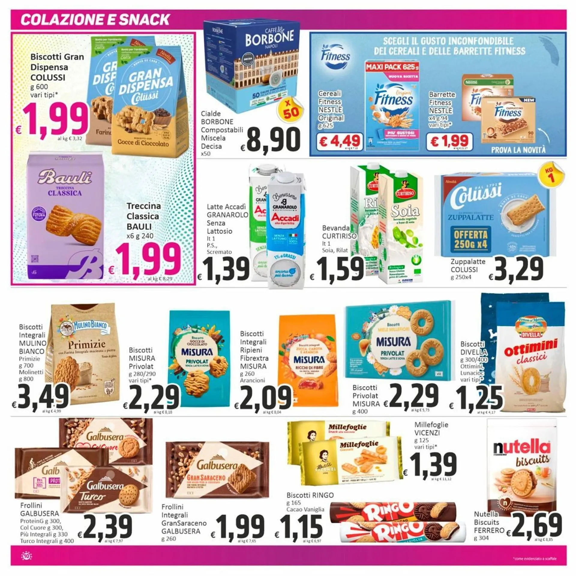 Volantino Paghi Poco da 15 luglio a 24 luglio di 2025 - Pagina del volantino 10