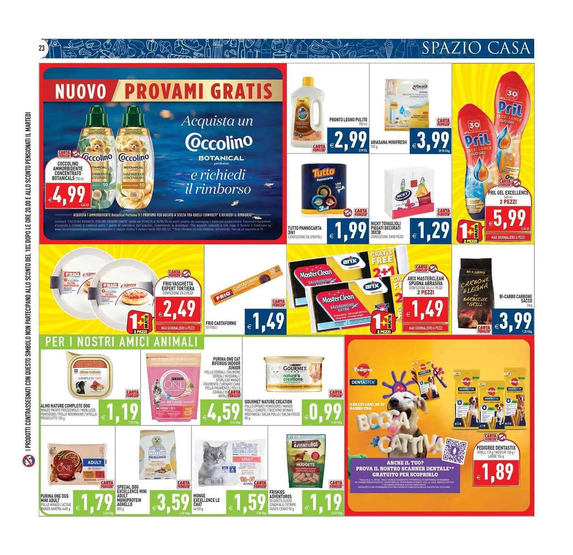 Volantino Supermercati Agorà da 29 aprile a 7 maggio di 2026 - Pagina del volantino 23